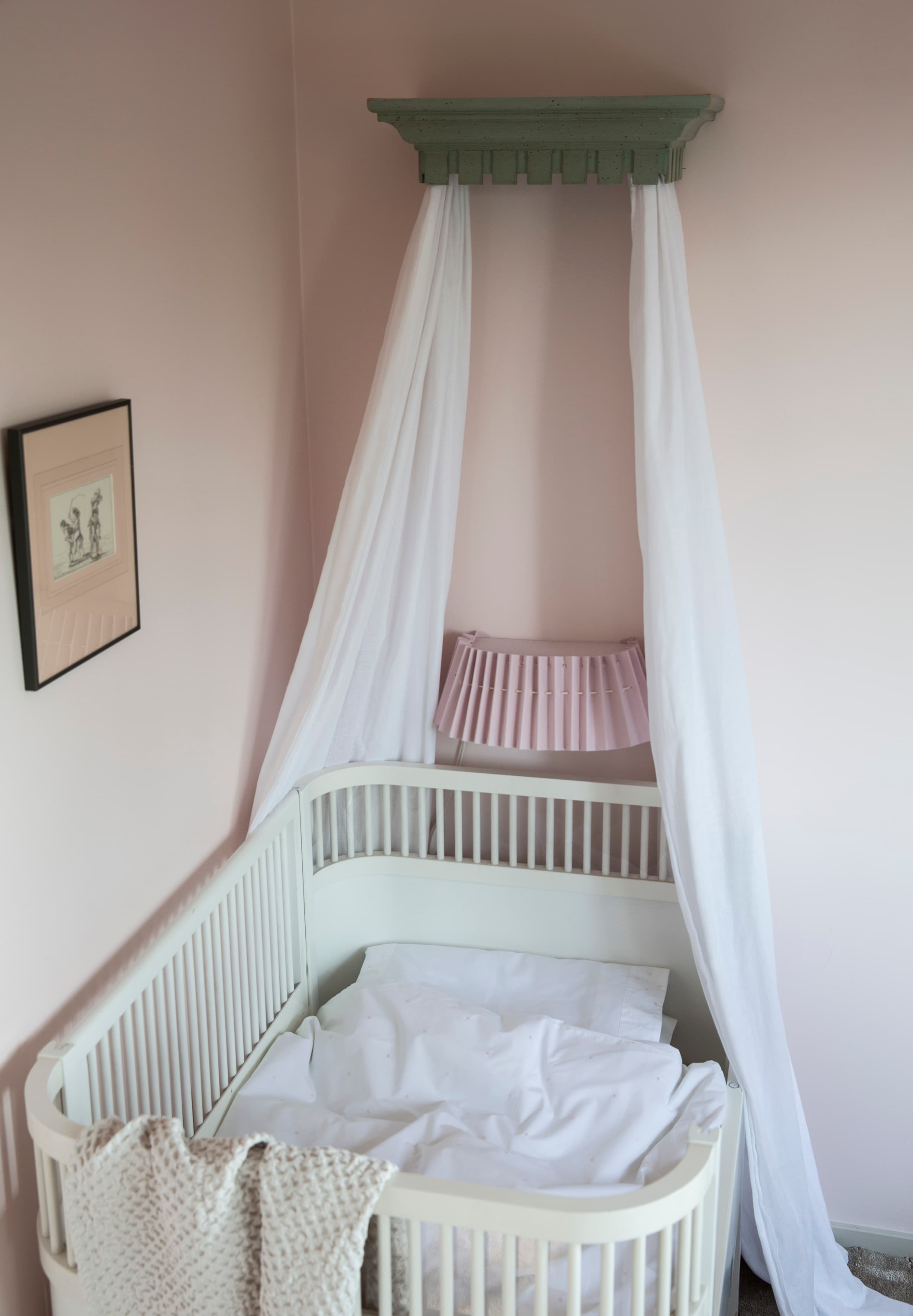 Bello baby tyynyliina eko vaaleanpunainen