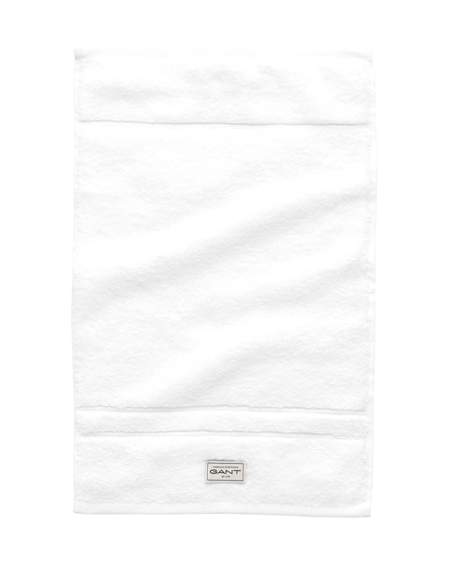 Organic Premium Terry Käsipyyhe Vanilla Yellow 30x50