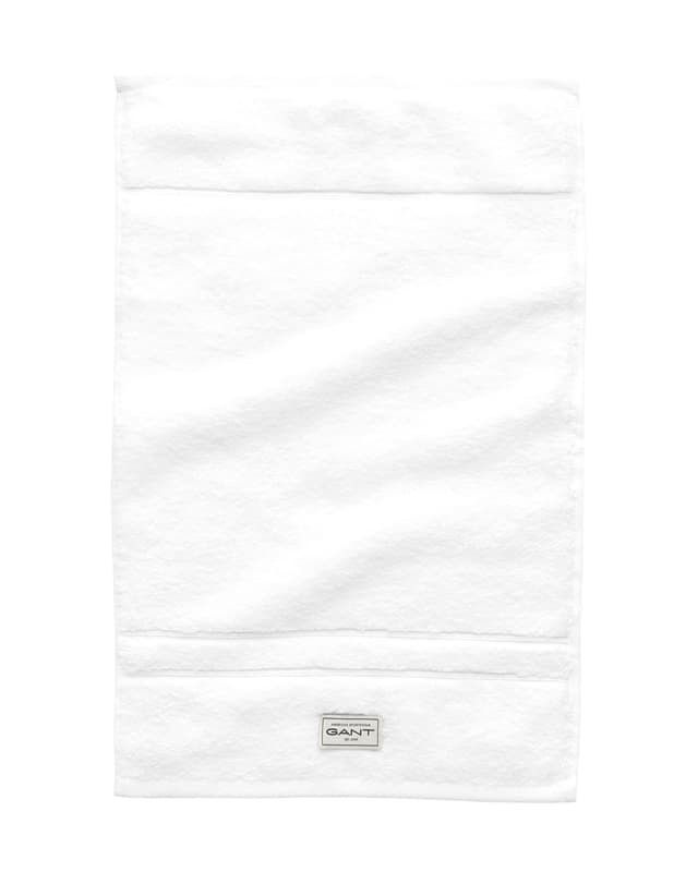 Organic Premium Terry Pyyhe White 30x50