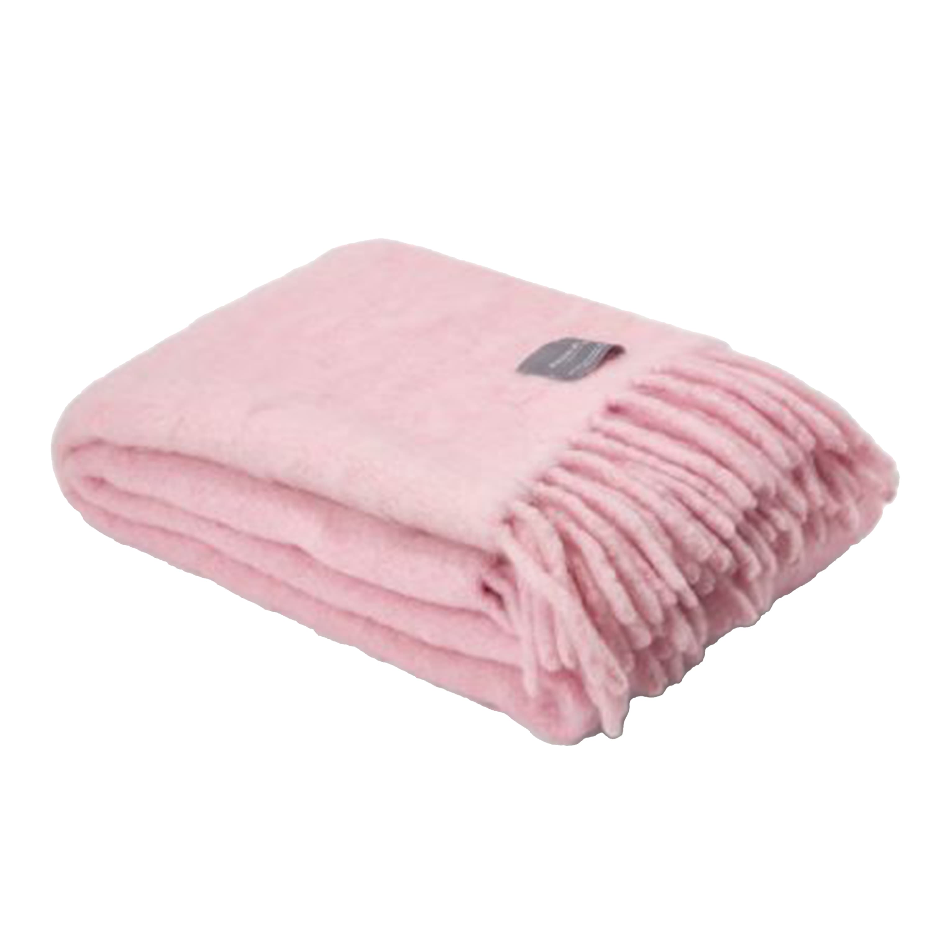 Luxury Kid Mohair torkkupeitto rose