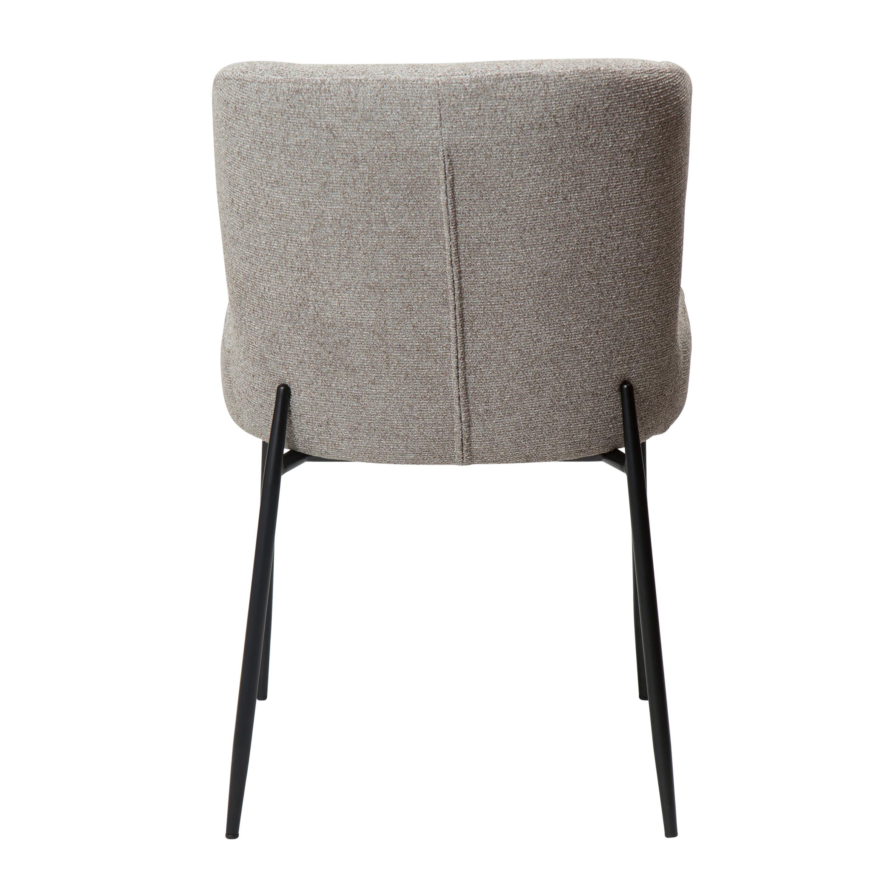Glam Ruokapöydän tuoli Pebble Earth Bouclé