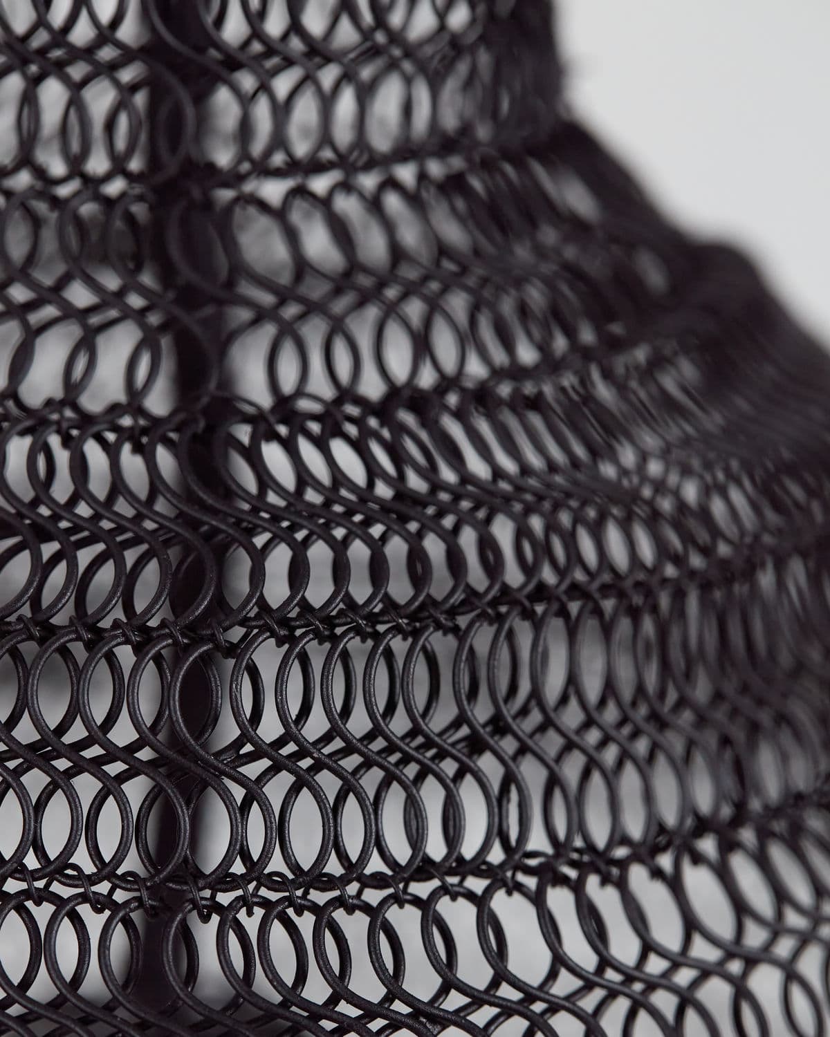 Mesh Lamppu Musta Ø30