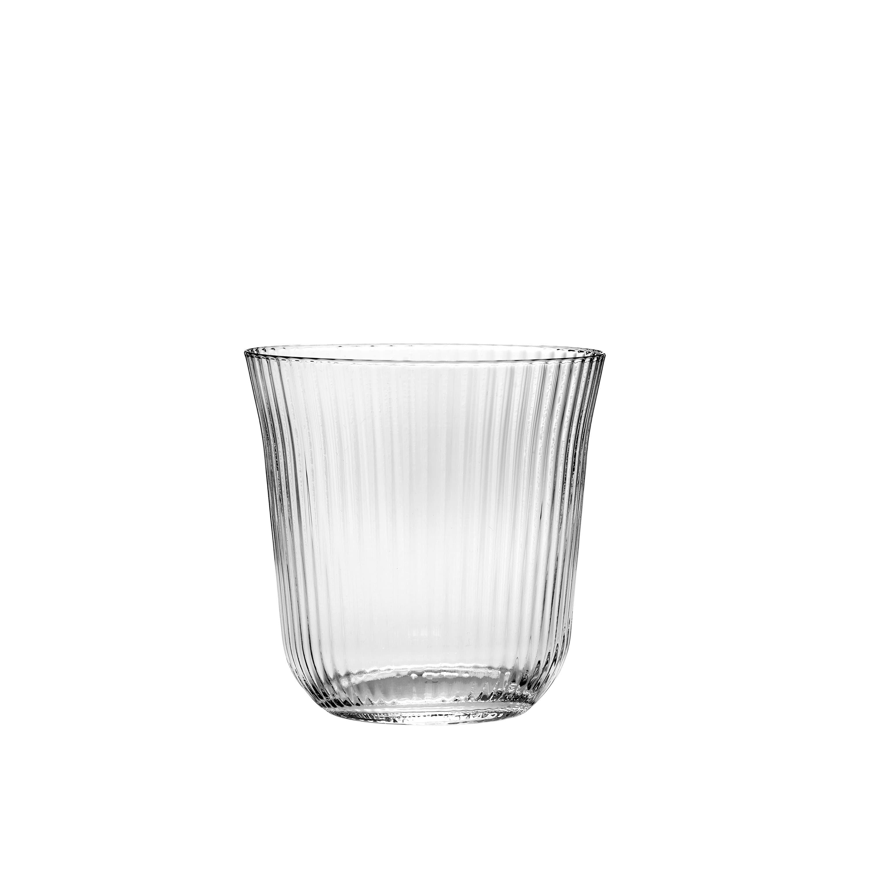 Inku Tumblerlasi Transparent 4-pakkaus