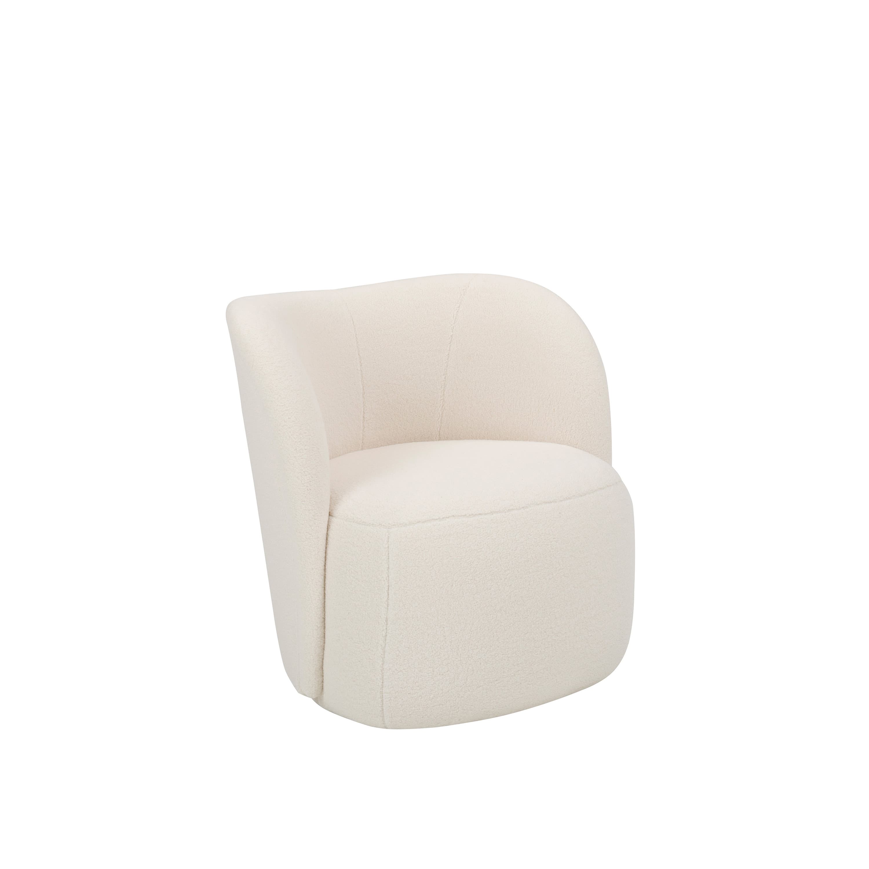 Lollo Nojatuoli Creme Teddy