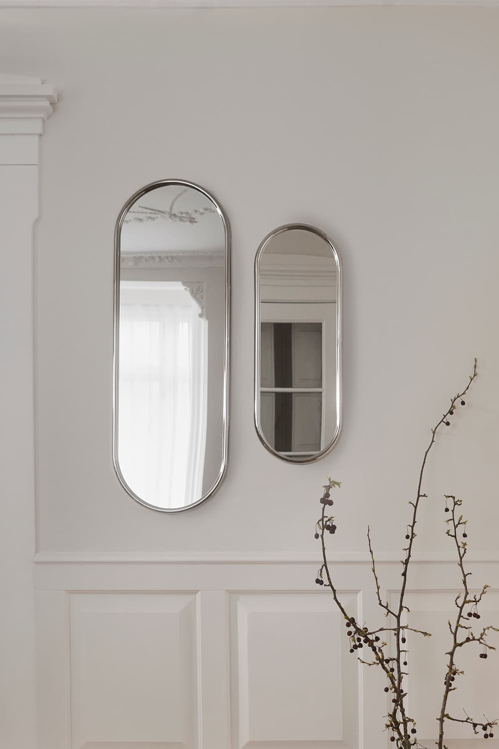 Angui Peili Silver 39x108