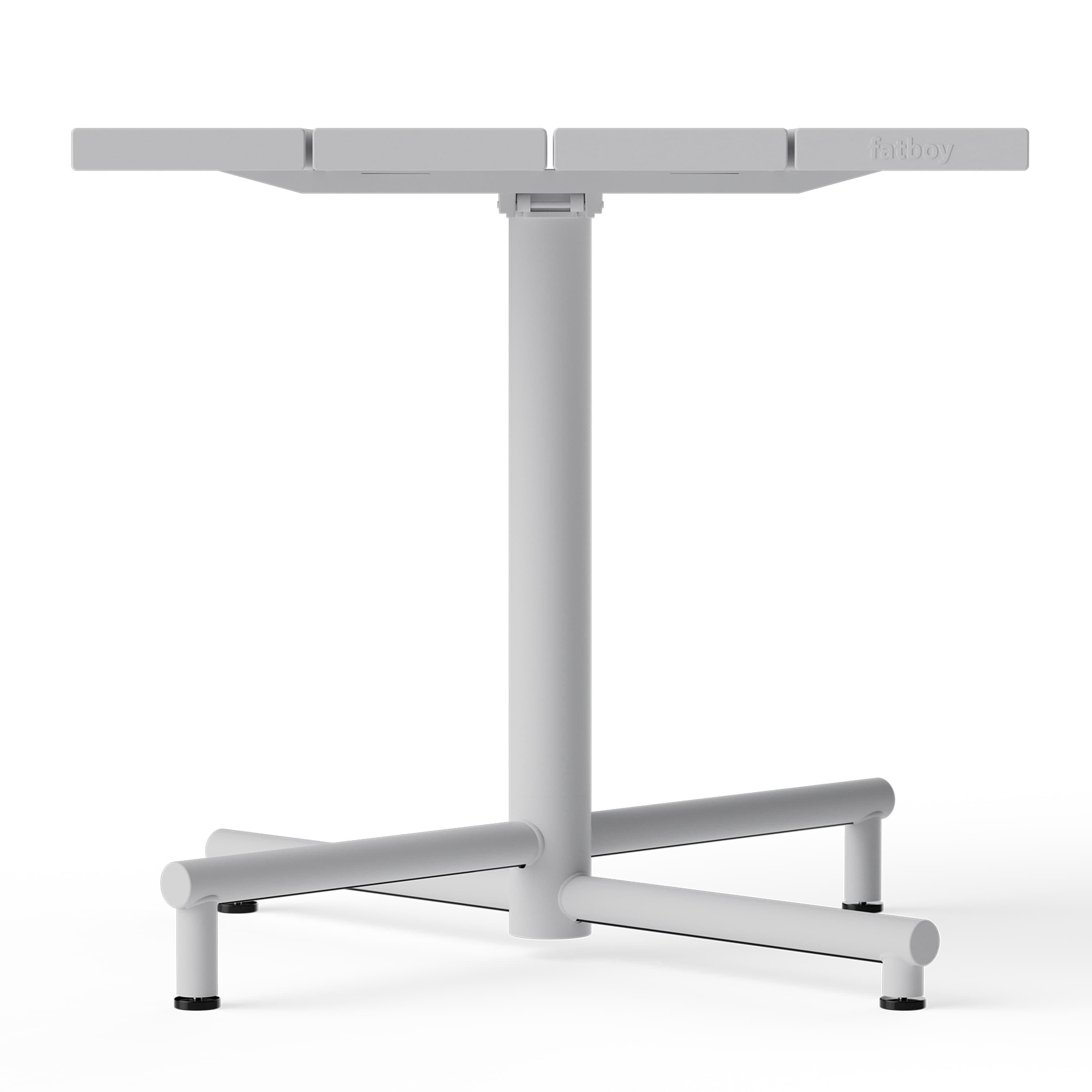 Fred's Square Bistreau Pöytä Light Grey 80x80