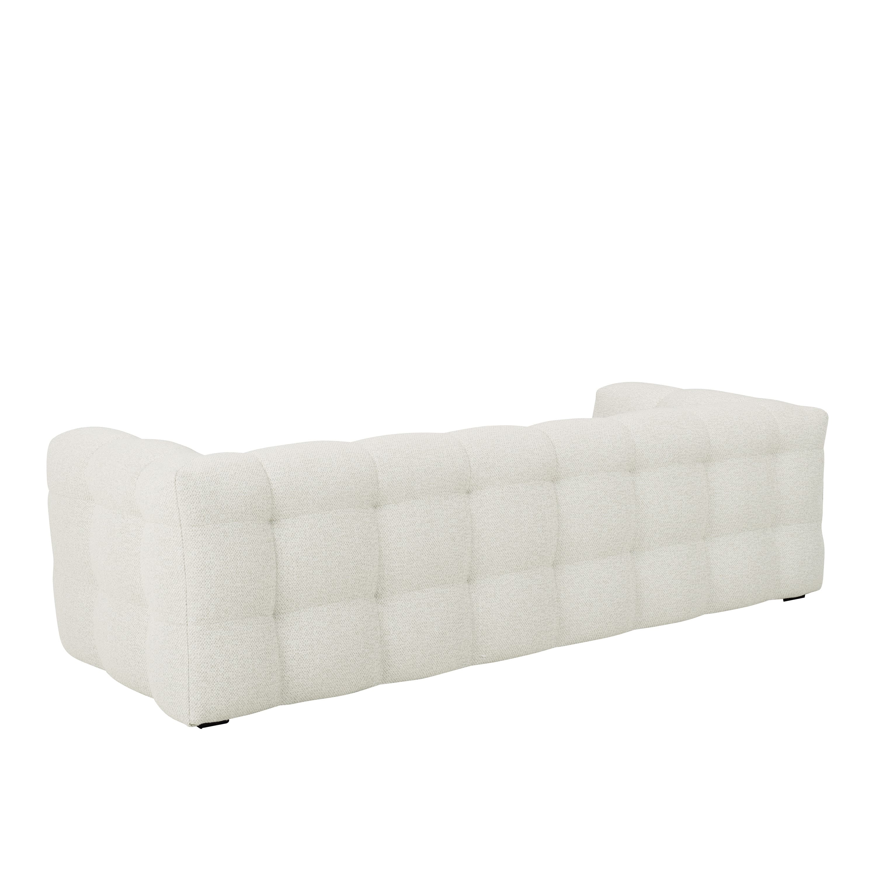 Billie 3-istuttava Sohva Ivory Bouclé