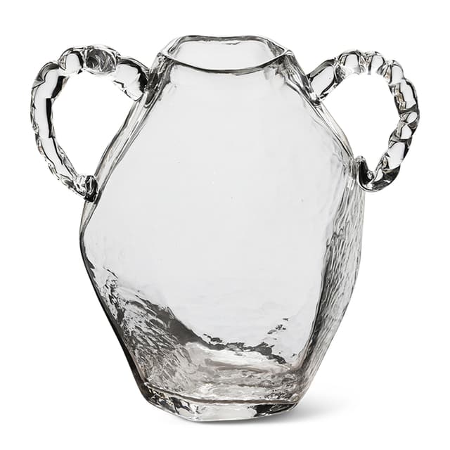 Gemstone Amfora Maljakko Crystal 40 cm