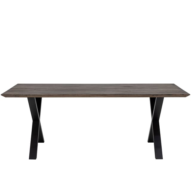 Maldon Ruokapöytä Brown 200 cm