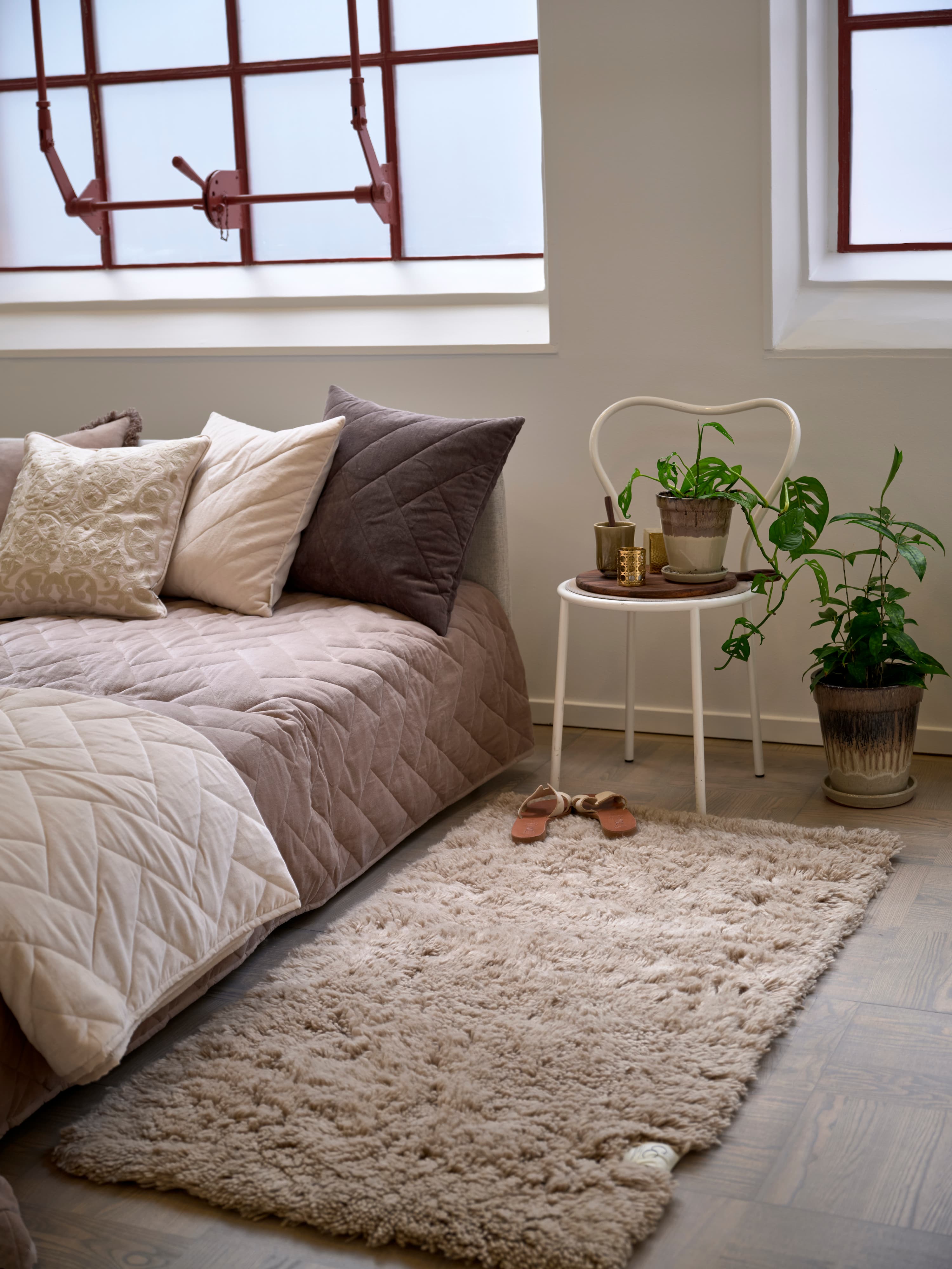 Cloudy Villamatto Beige 80x150