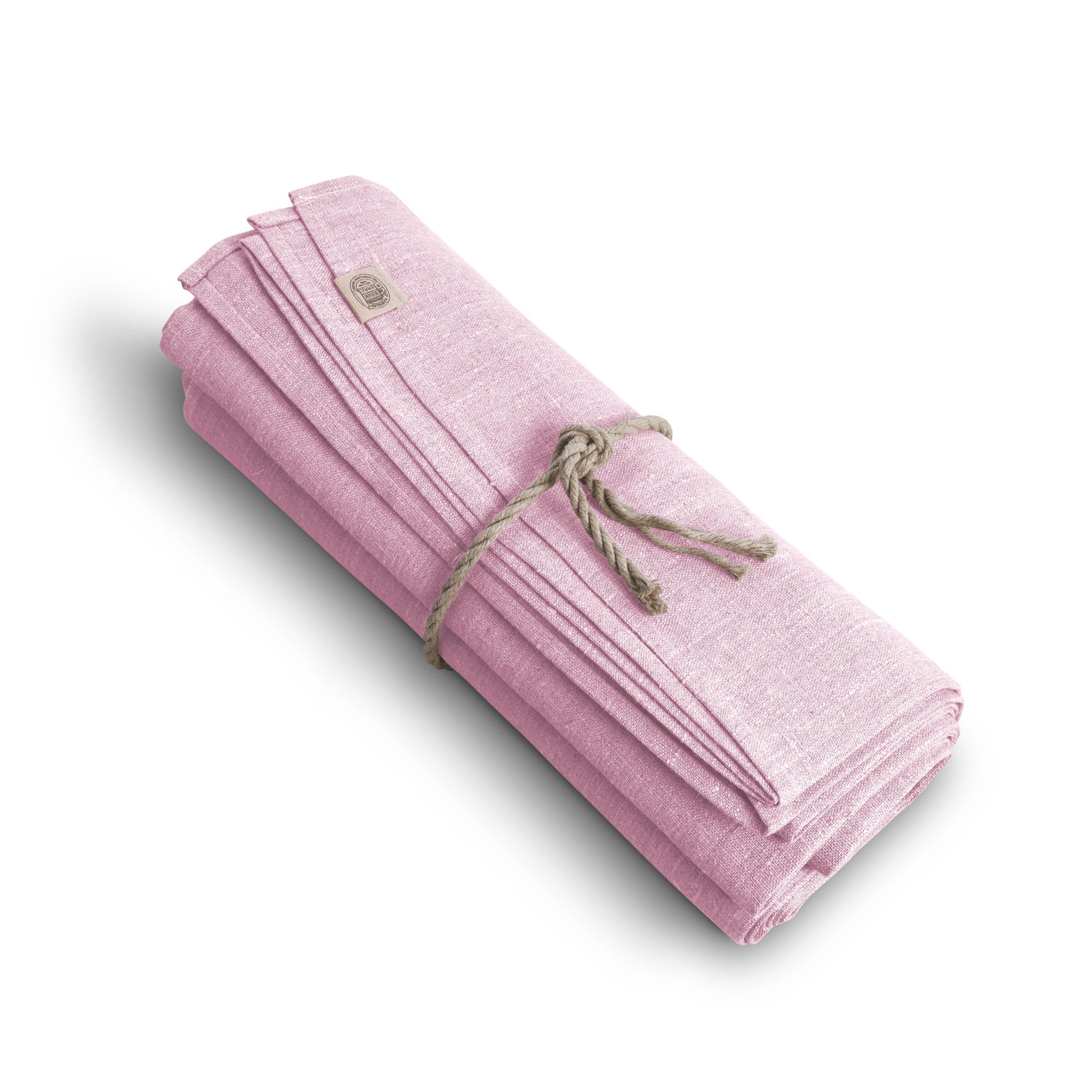 Classic Pellavapöytäliina Soft Pink 145x250cm