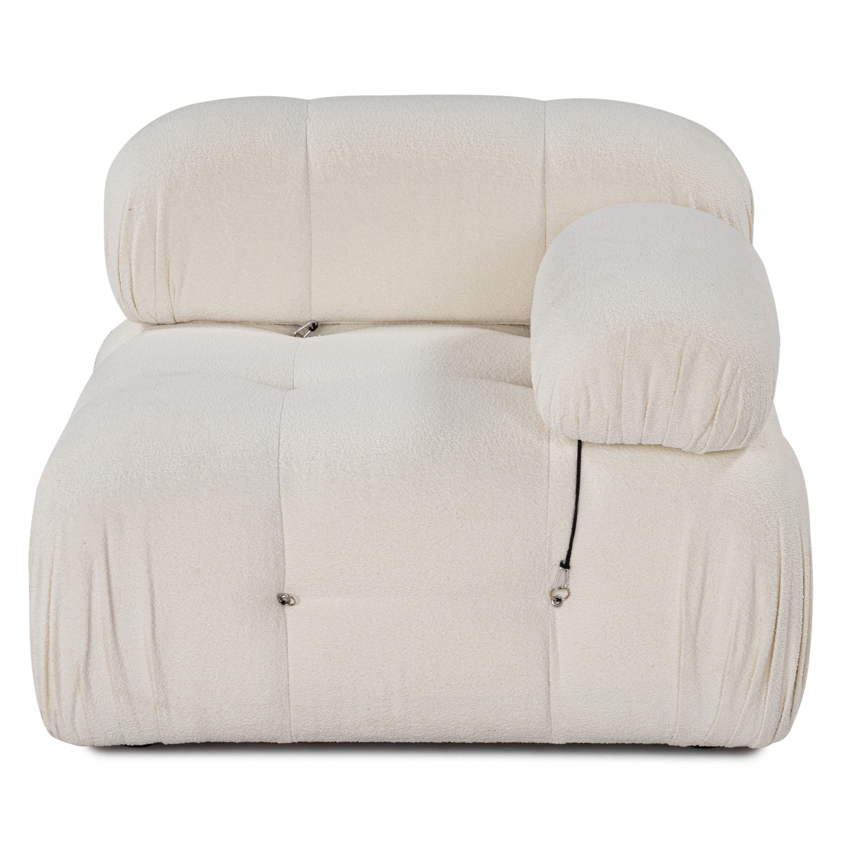 Blanca Oikea Moduuli White Bouclé