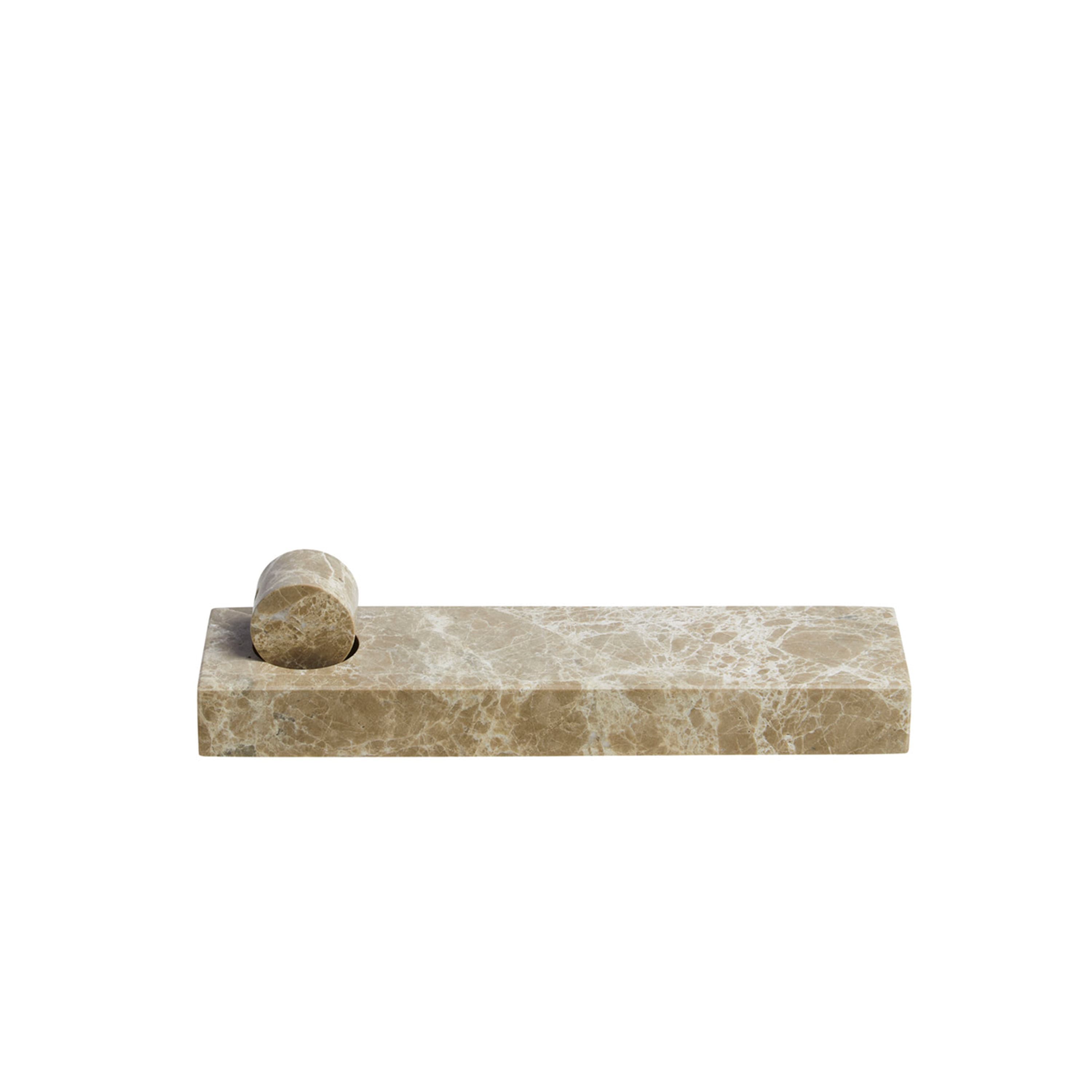 Monolith Suitsuketeline Vaaleanruskea marmori