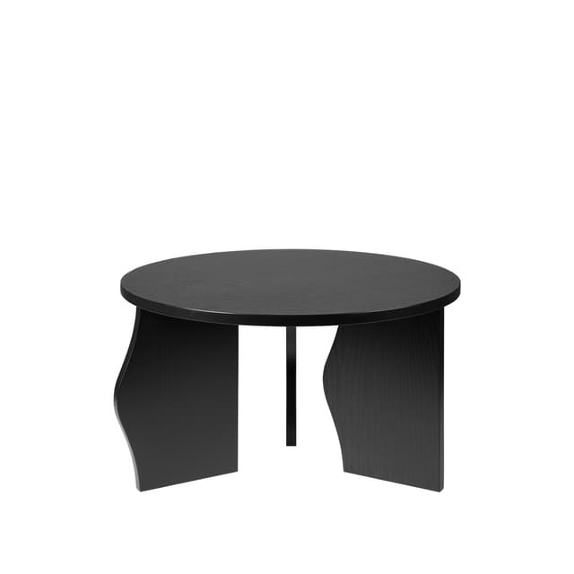Brook Sohvapöytä Black Ø60