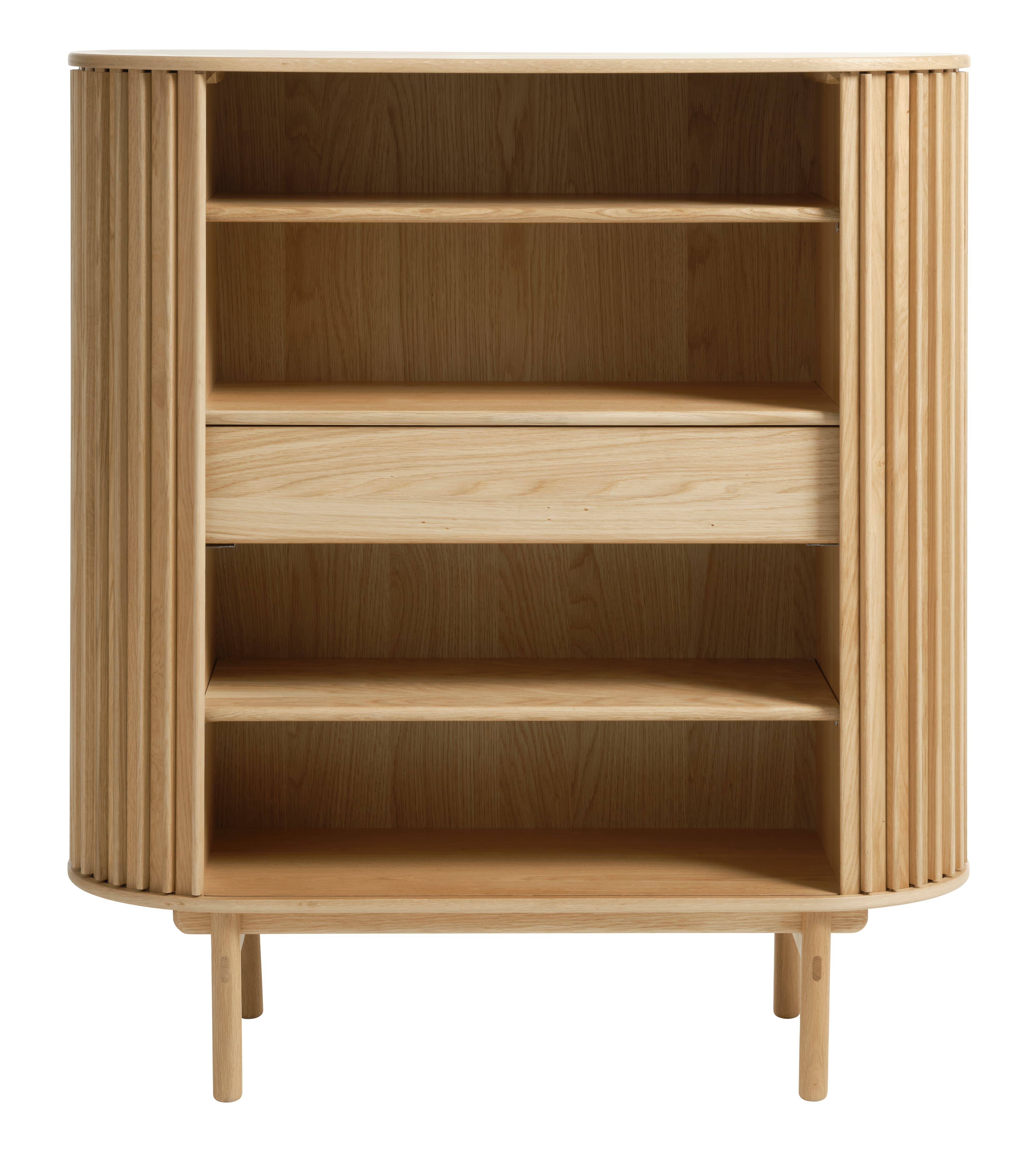 Alice Kaappi Natural Oak 125cm