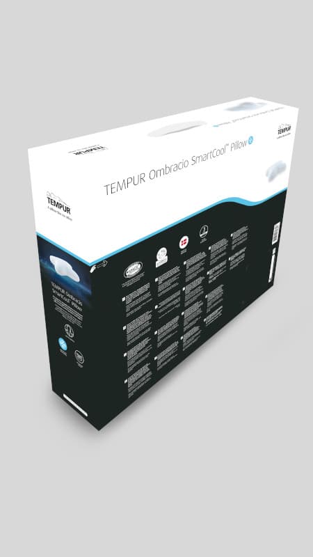 Ombracio SmartCool Ergonominen Tyyny
