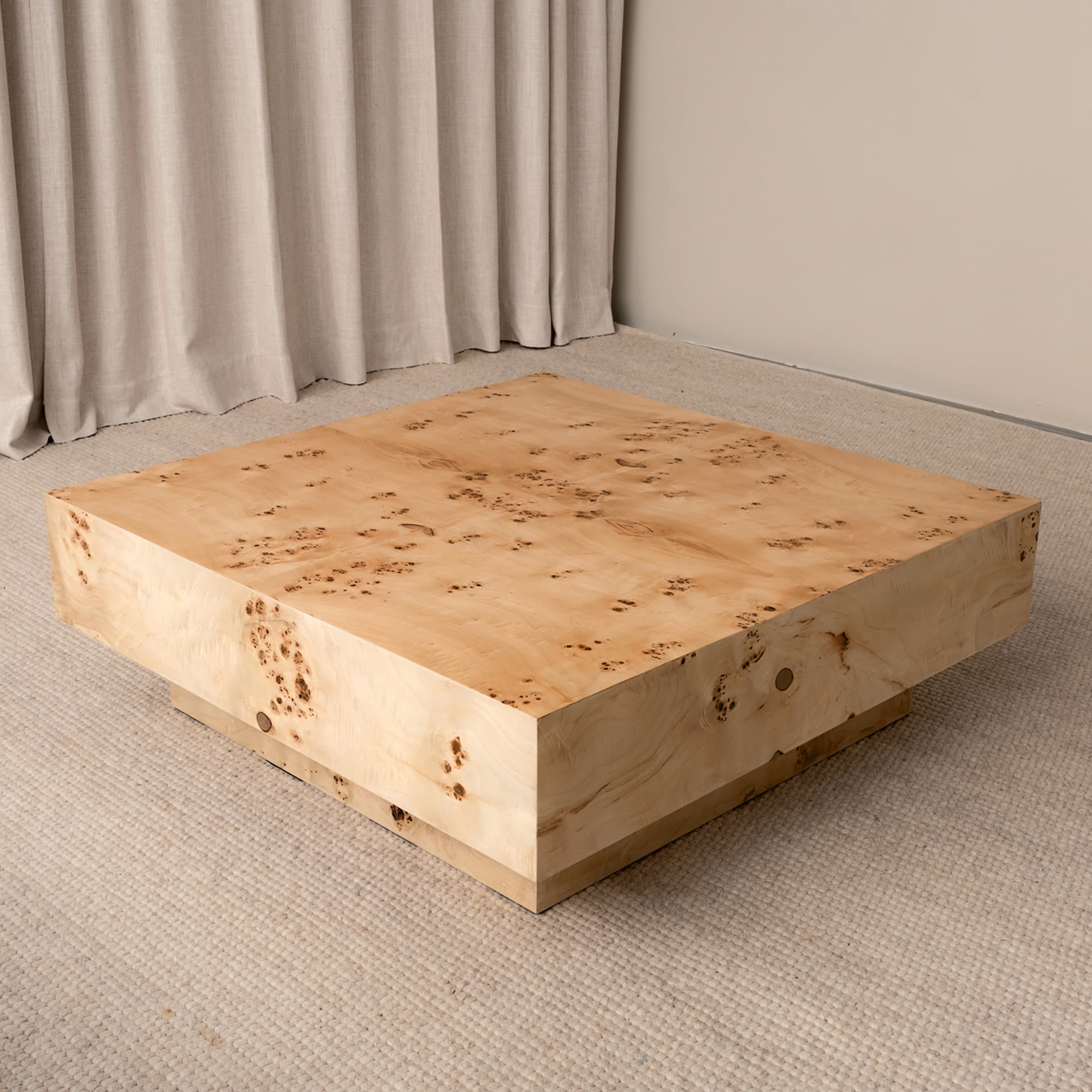 Poppy Sohvapöytä Poppel 90x90