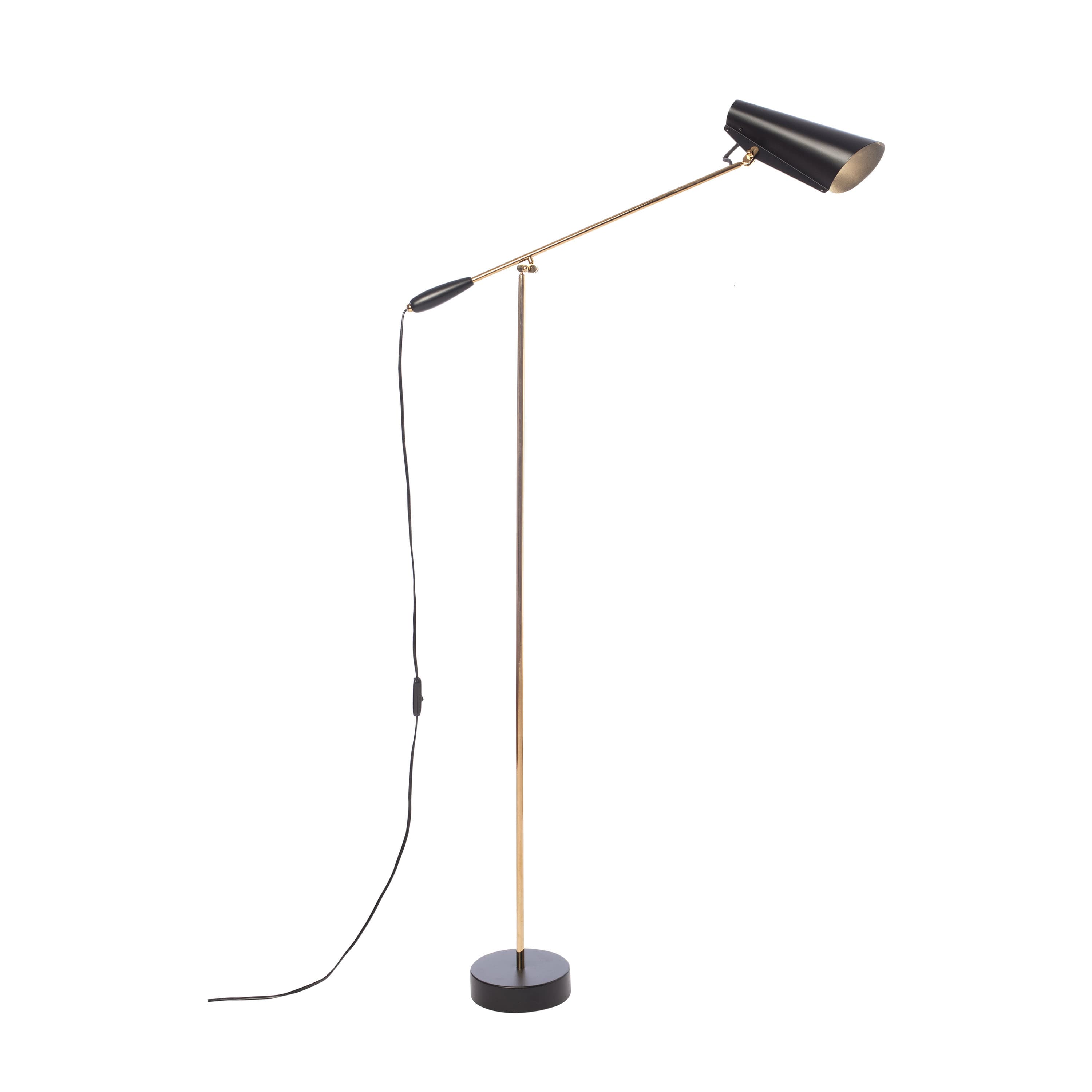 Birdy Lattiavalaisin Black/Brass