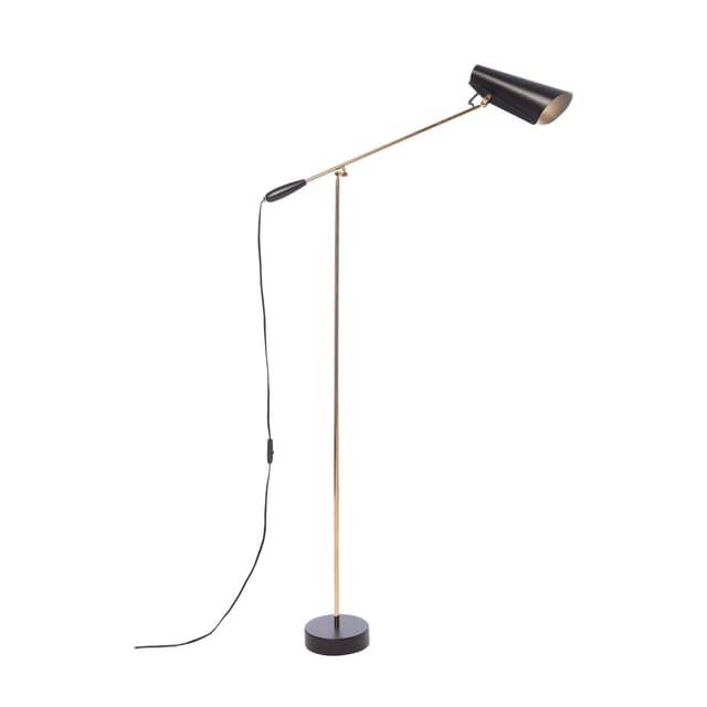 Birdy Lattiavalaisin Black/Brass