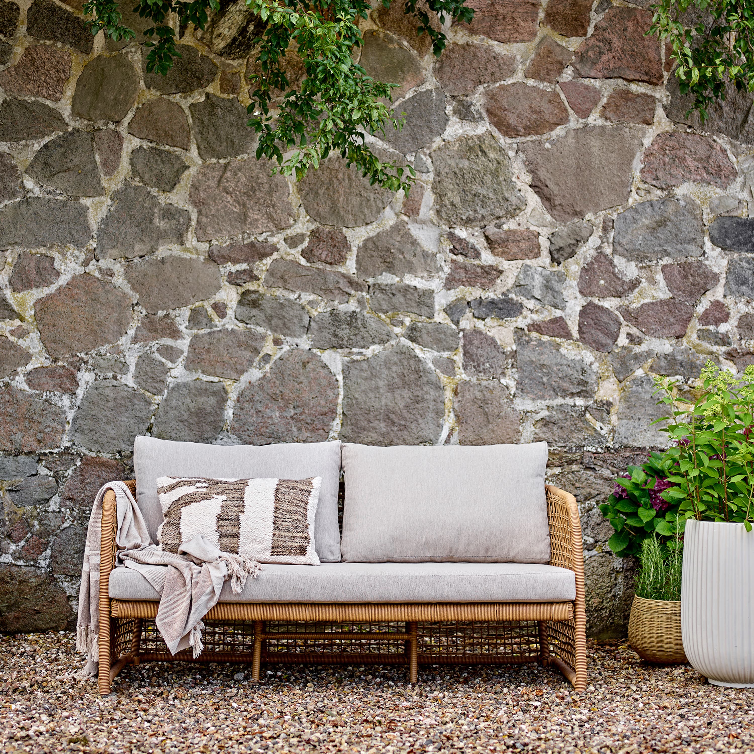 Penzano Sohva Nature 164 cm