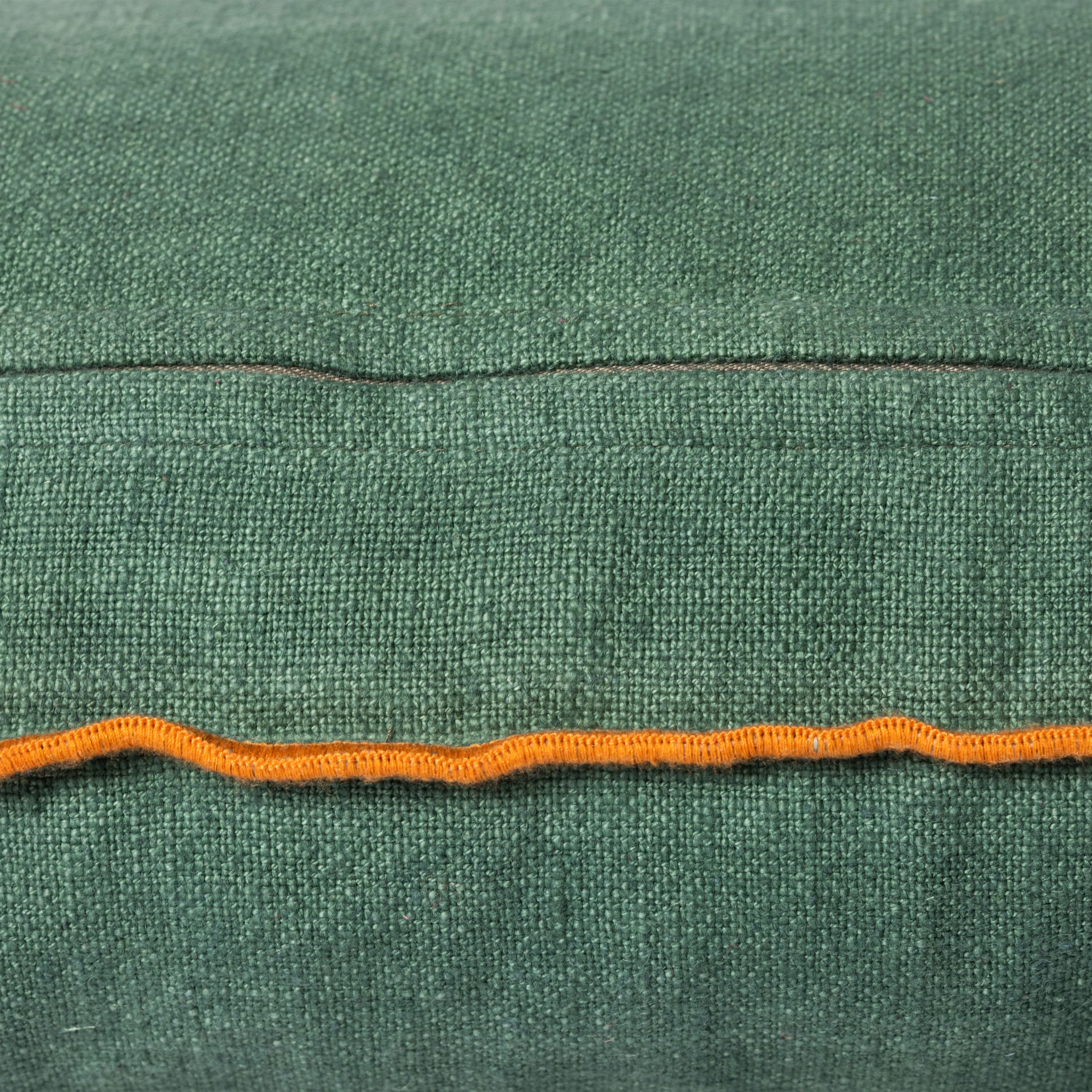 Linen koristetyyny country house 60x35