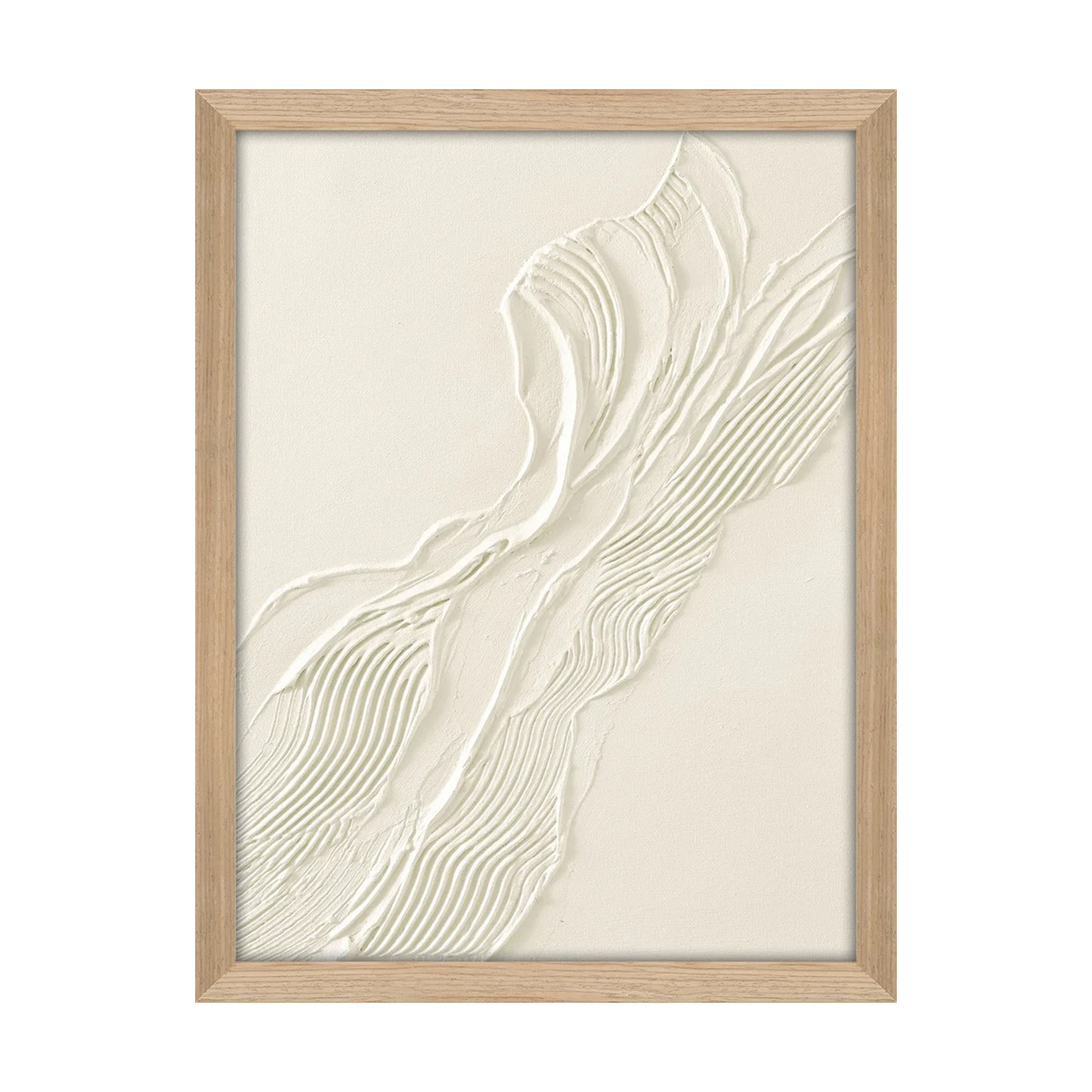 Beige Heritage Taulu Tammikehys 30x40