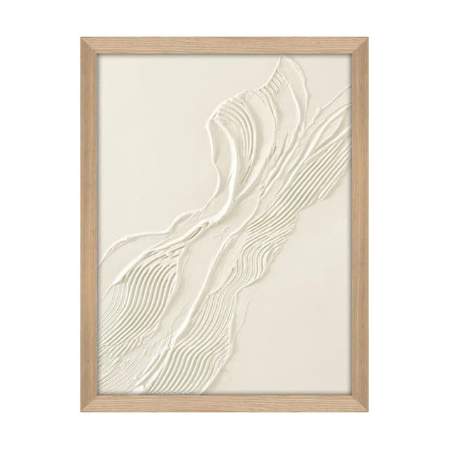 Beige Heritage Taulu Tammikehys 30x40