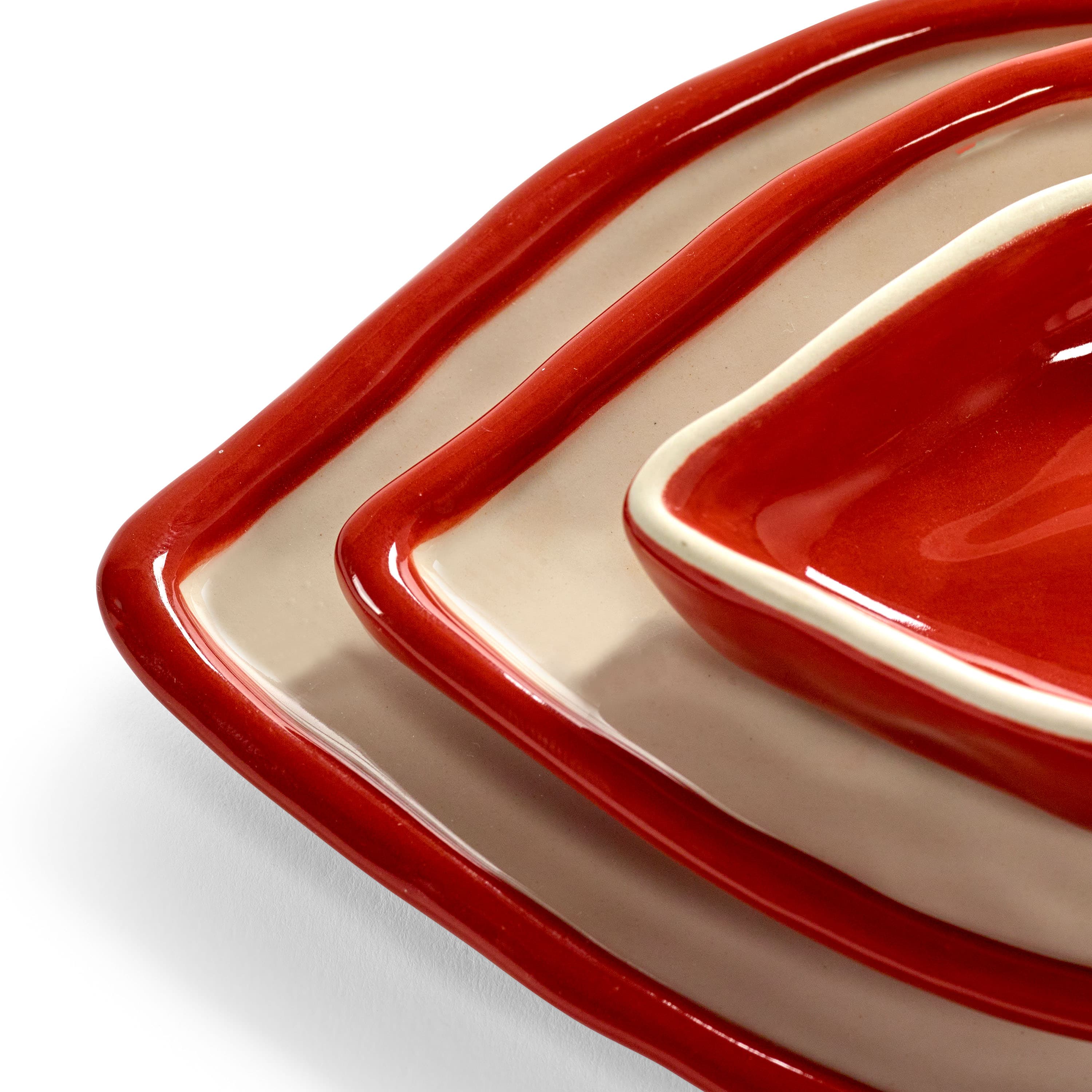 Les Objets Mouleversants Kulho White/Red
