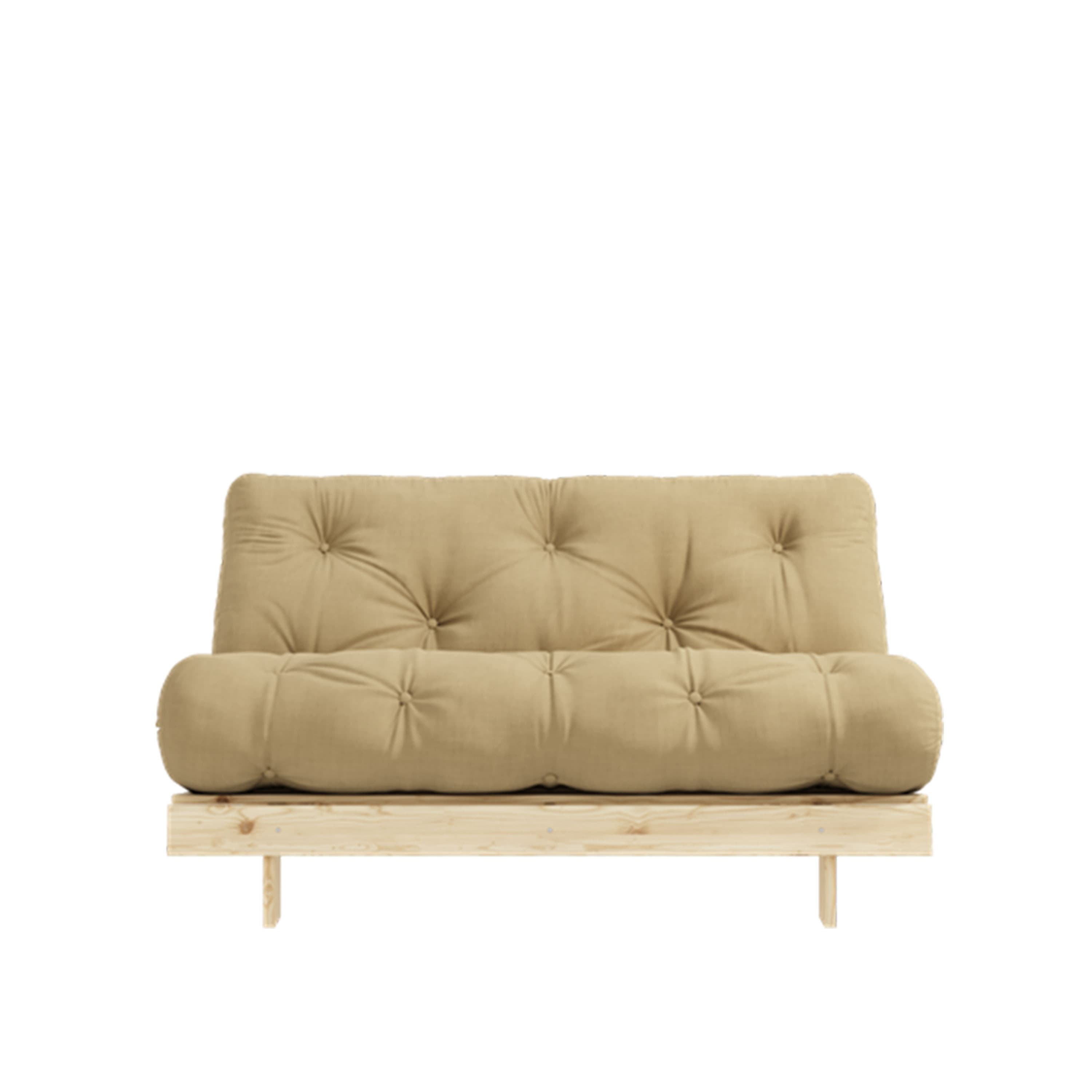 Roots Vuodesohva Luonnollinen/Wheat Beige 140cm