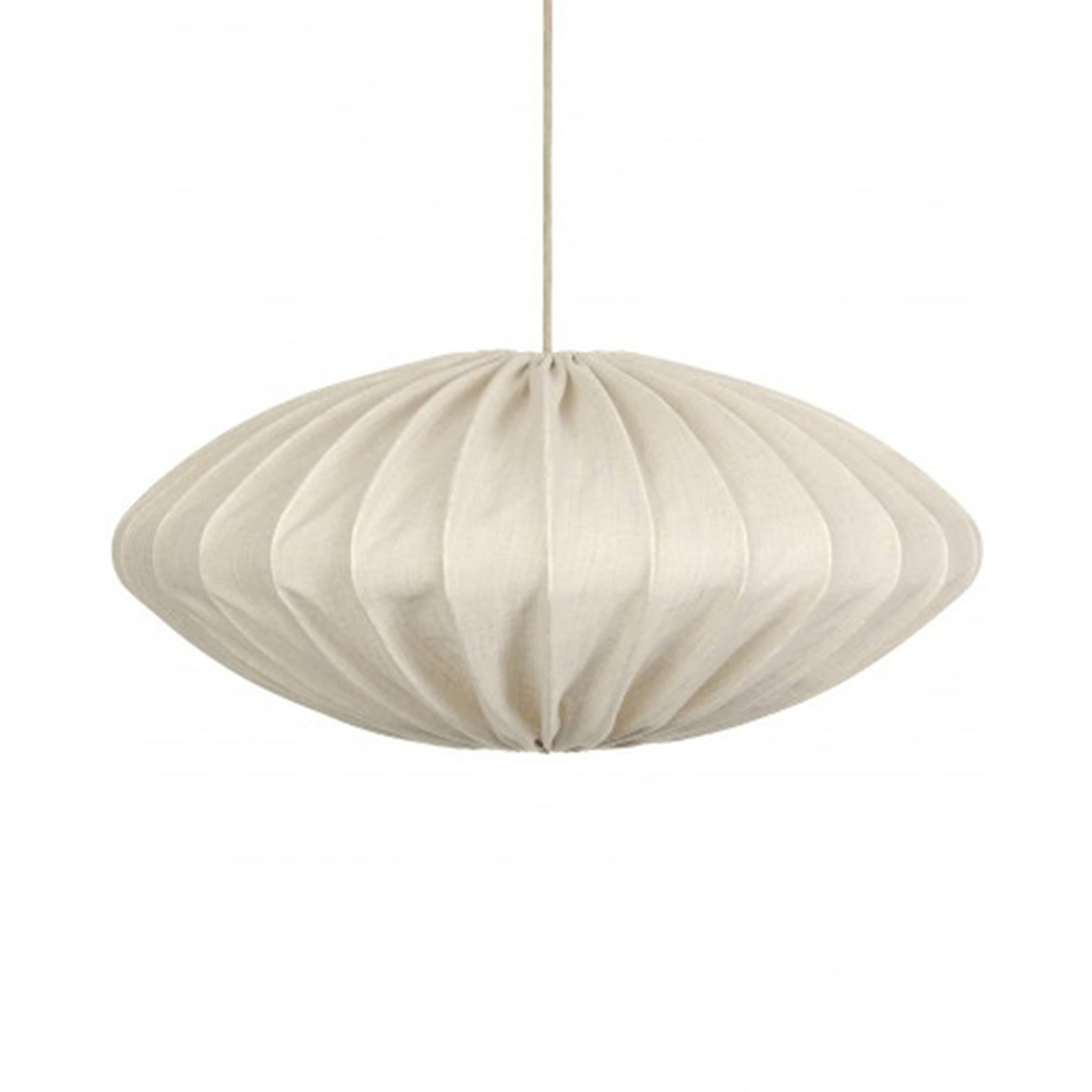 Ellipse Kattovalaisin Pellava Natural 80 cm
