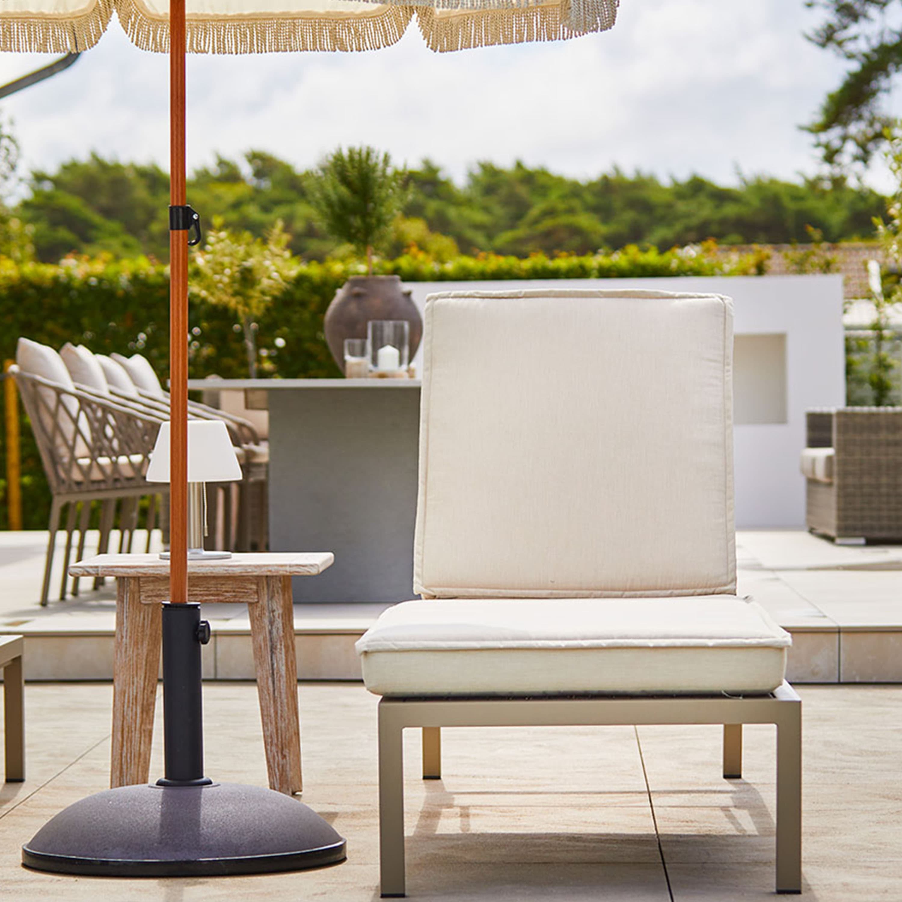 Jet Set Aurinkovuode Beige 200cm
