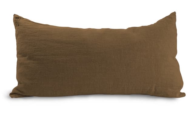 Lovely tyynynpäällinen pellava almond 40x70