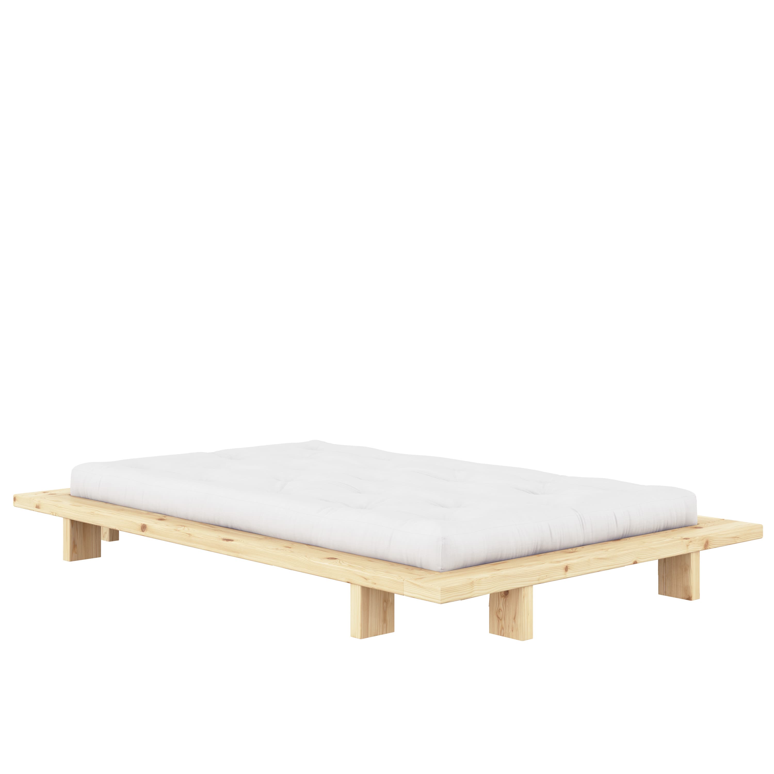 Japan Sängynrunko Luonnonväri 120 cm