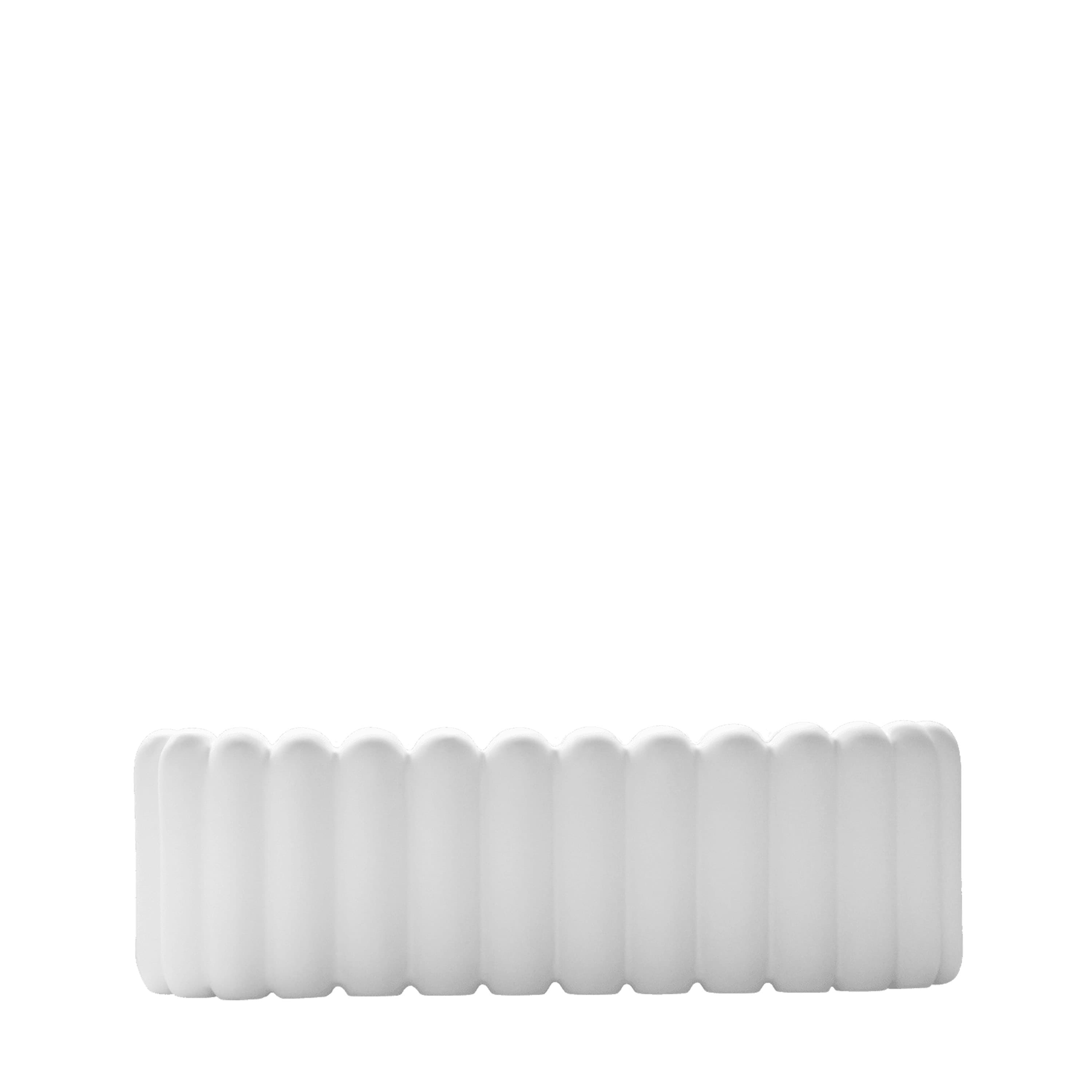 Mist Ovaali Ruukku White Small