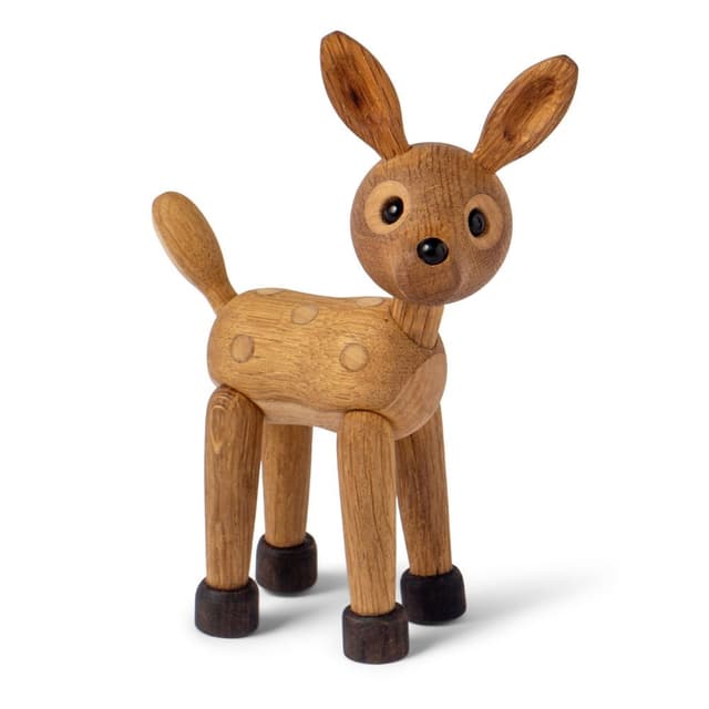 Spot Baby Deer Koriste Tammi/Vaahtera 12.7cm