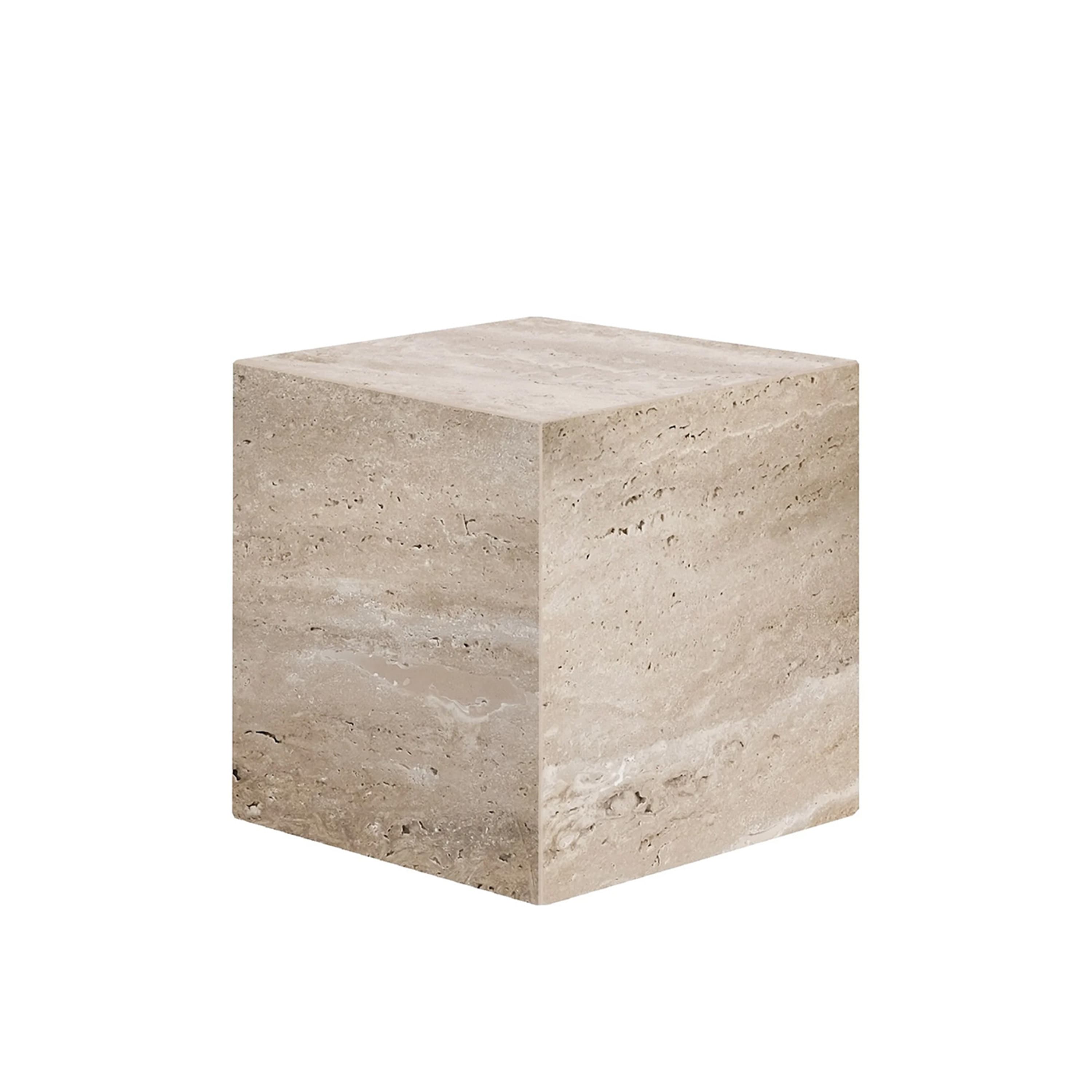 Tilly Sivupöytä Travertiini 40cm