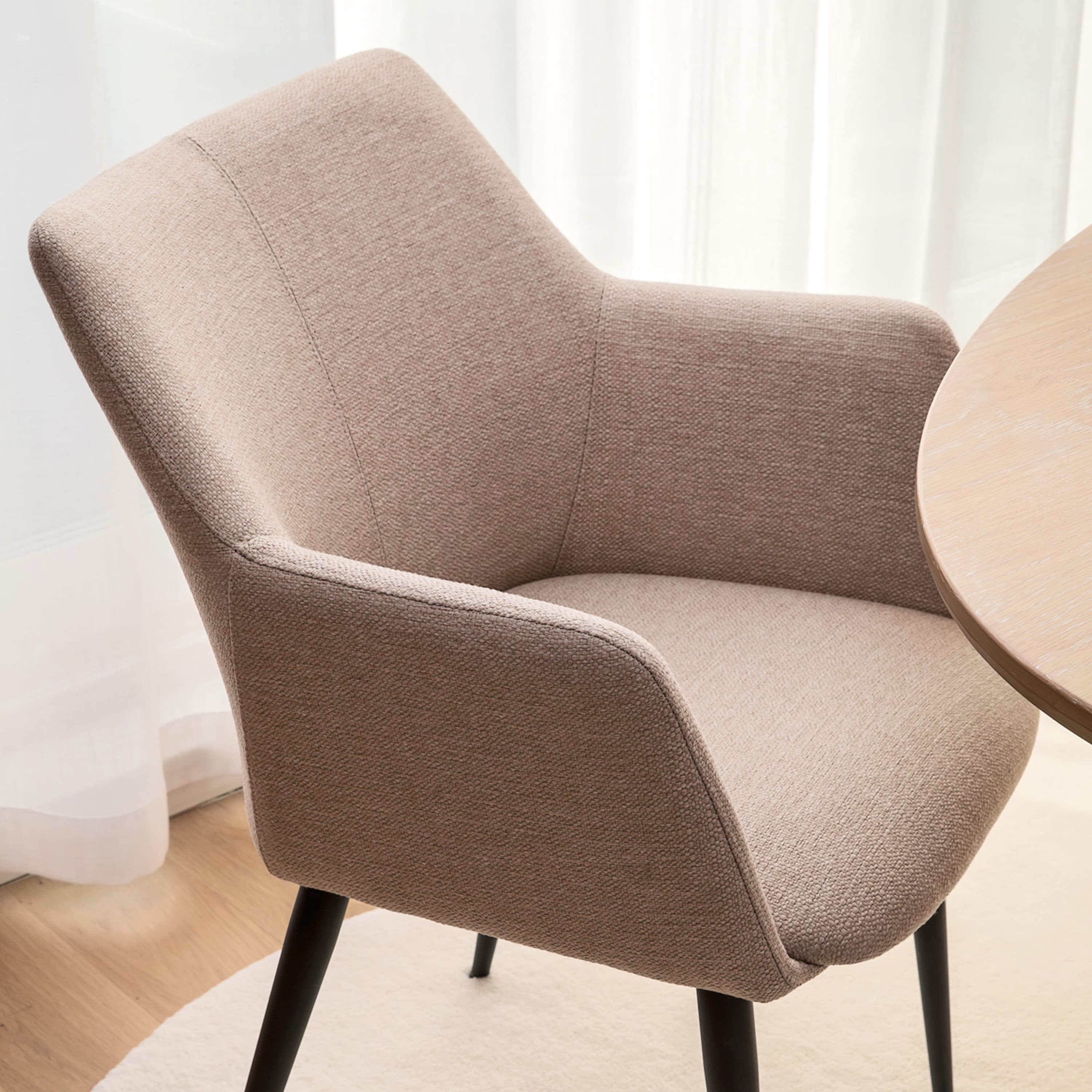 Bonnie Ruokapöydän Tuoli Luonnonväri