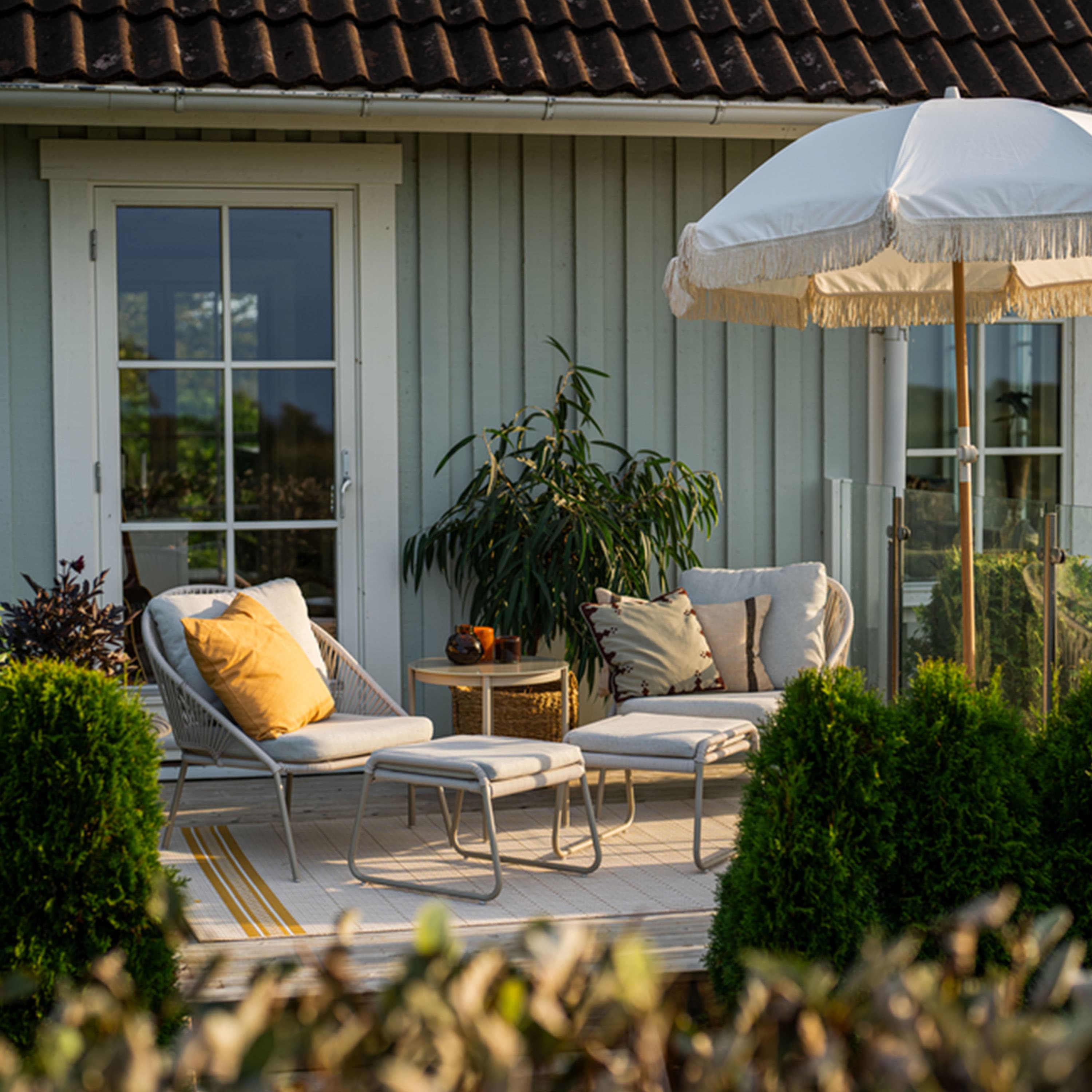 Holmsund Lounge-ryhmä Beige