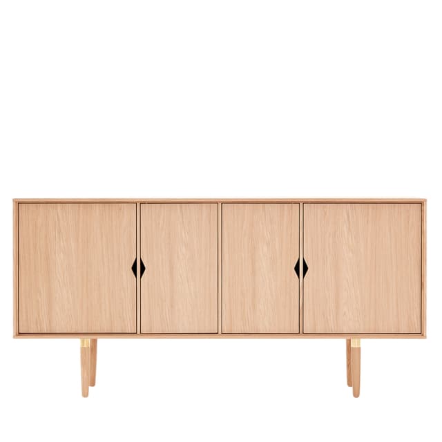 Unique´s Senkki Valkopigmentoitu Tammi 163x80