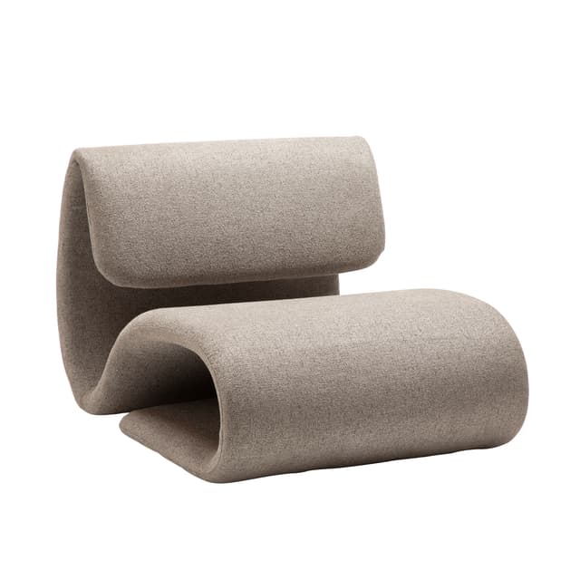 Dubna Loungetuoli Boucle Beige