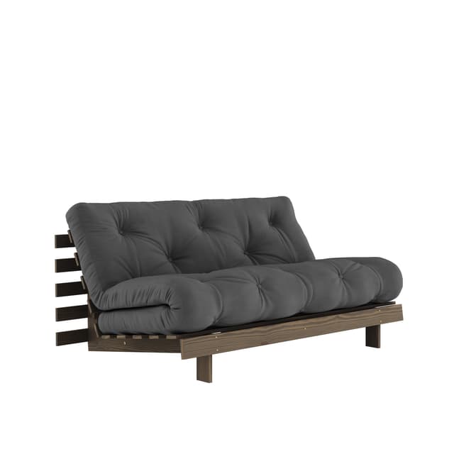 Roots Vuodesohva Ruskea/Dark Grey 160cm