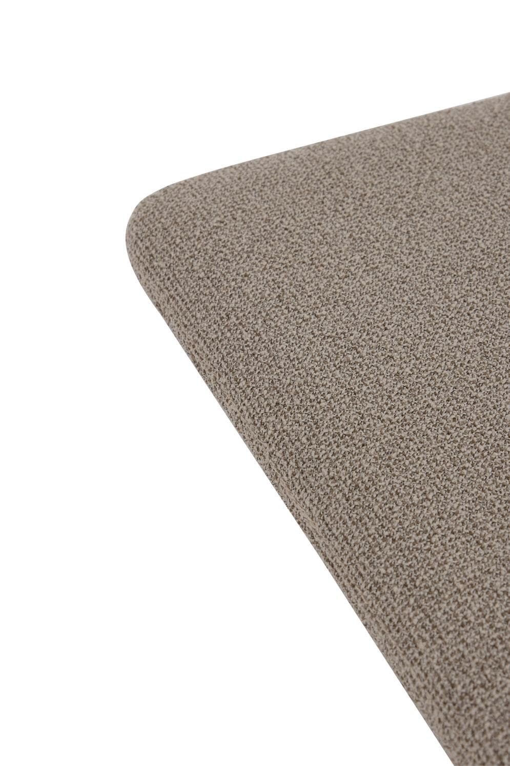 Curva Istuintyyny Taupe Bouclé 33x27