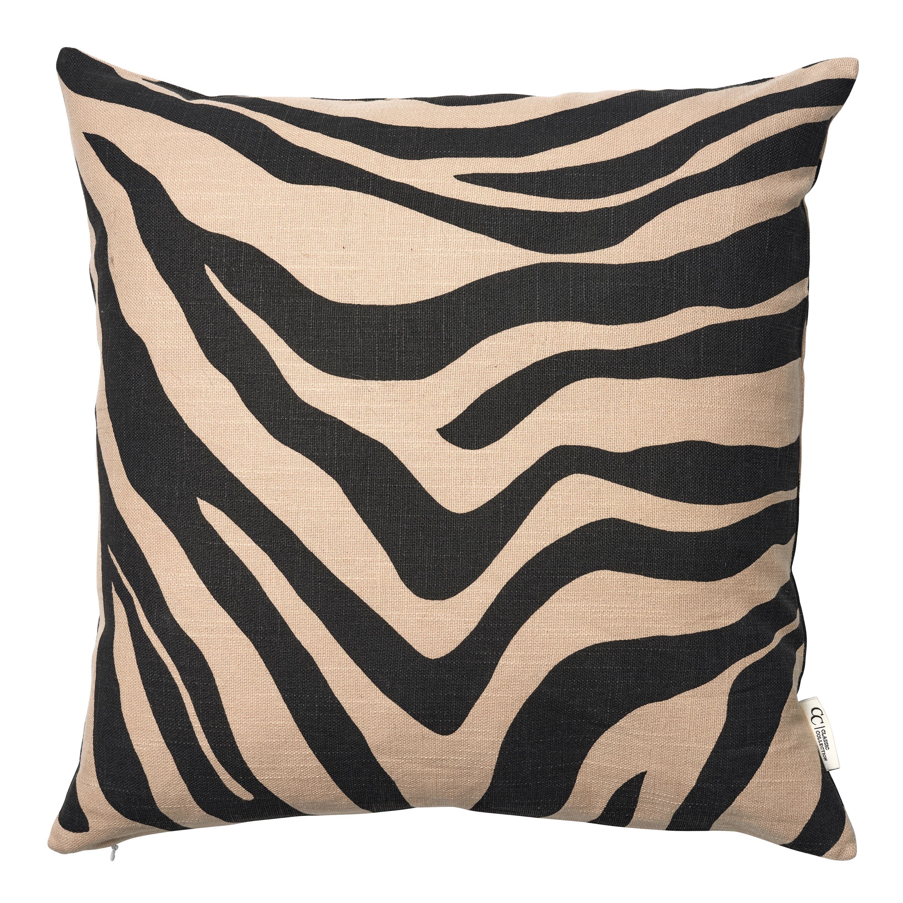 Savannah Tyynynpäällinen Beige/Musta 50x50