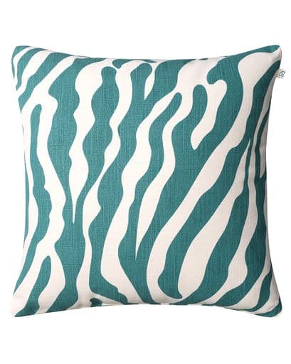 Zebra Outdoor Koristetyyny Heaven Blue/Off White 50x50