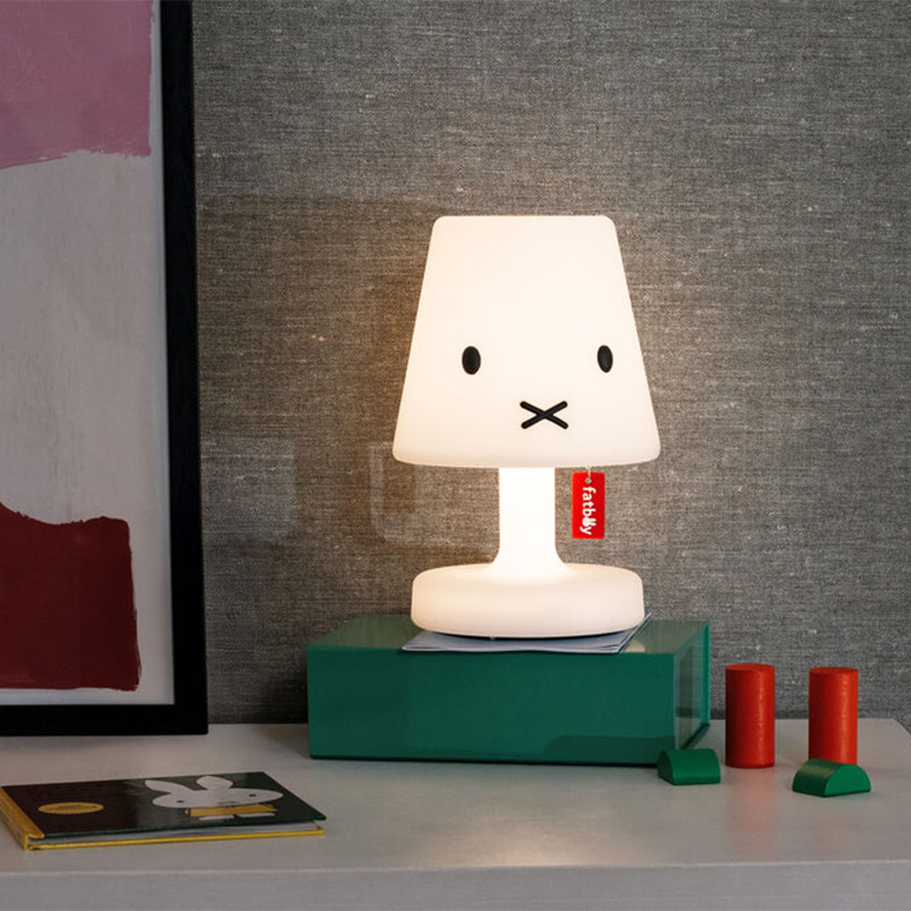 Edison the Petit x Miffy Kannettava Pöytävalaisin