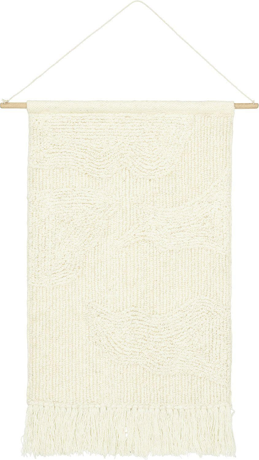 Cloud seinäkoriste offwhite 100x150