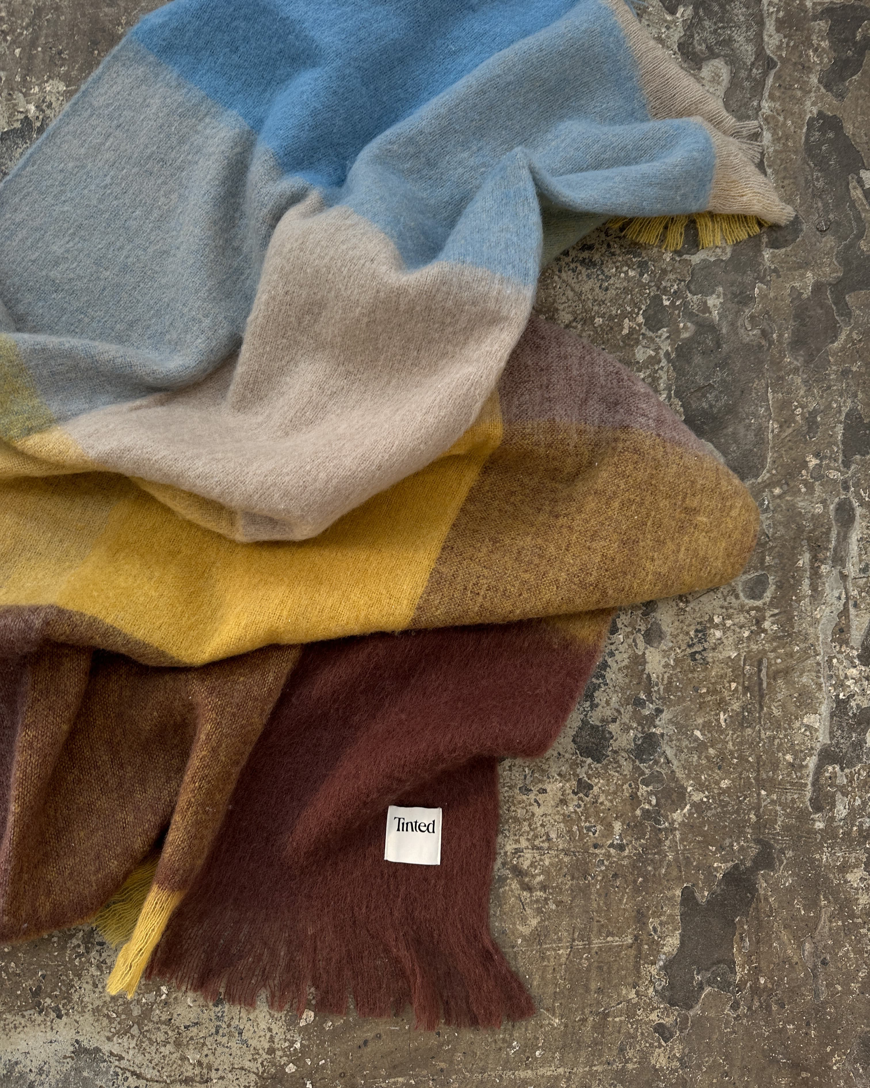 Lovstrand Ullapeite Ruskea/Musta 130x170