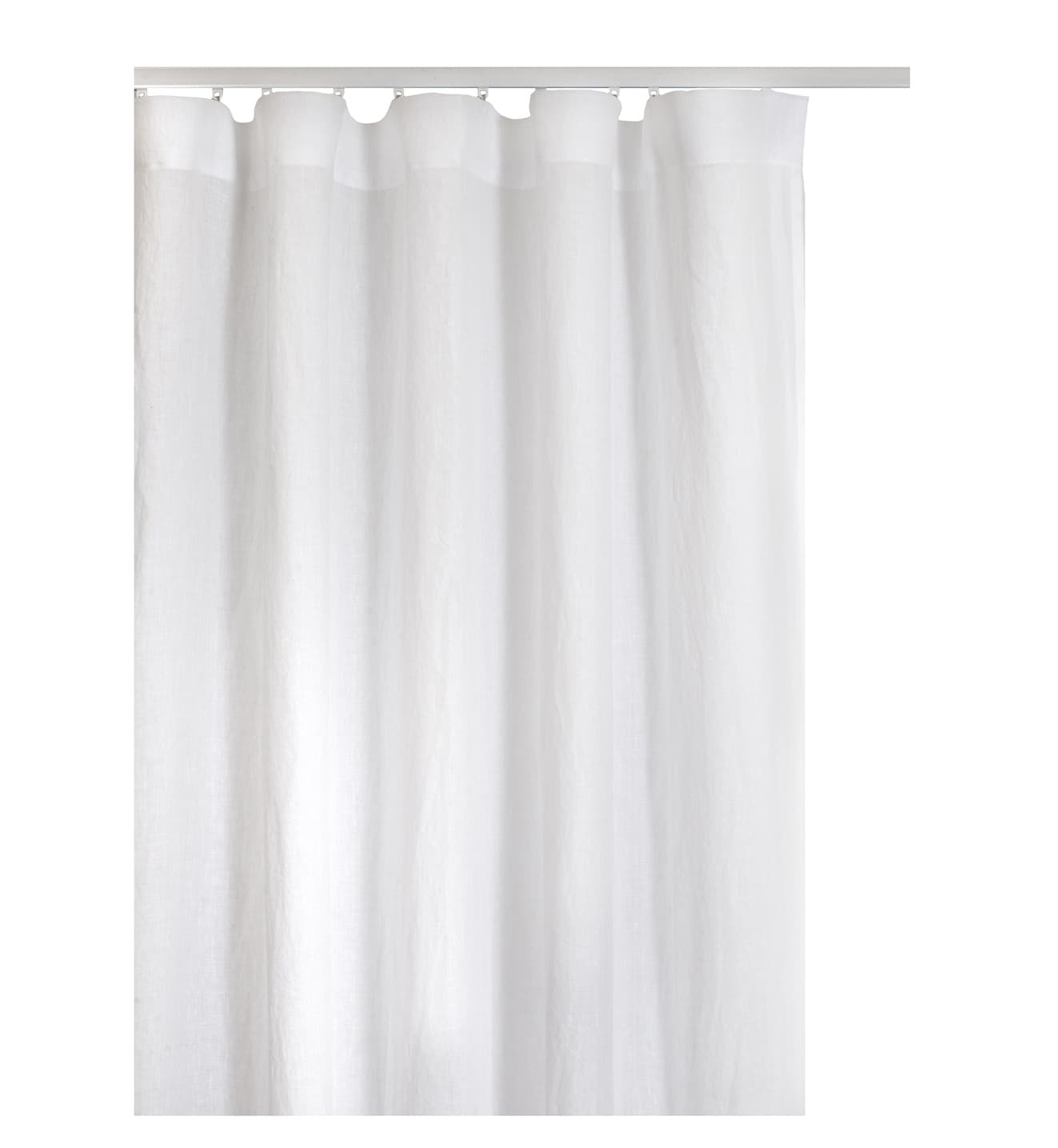 Twilight Verhopaneeli Pellava White 140x290