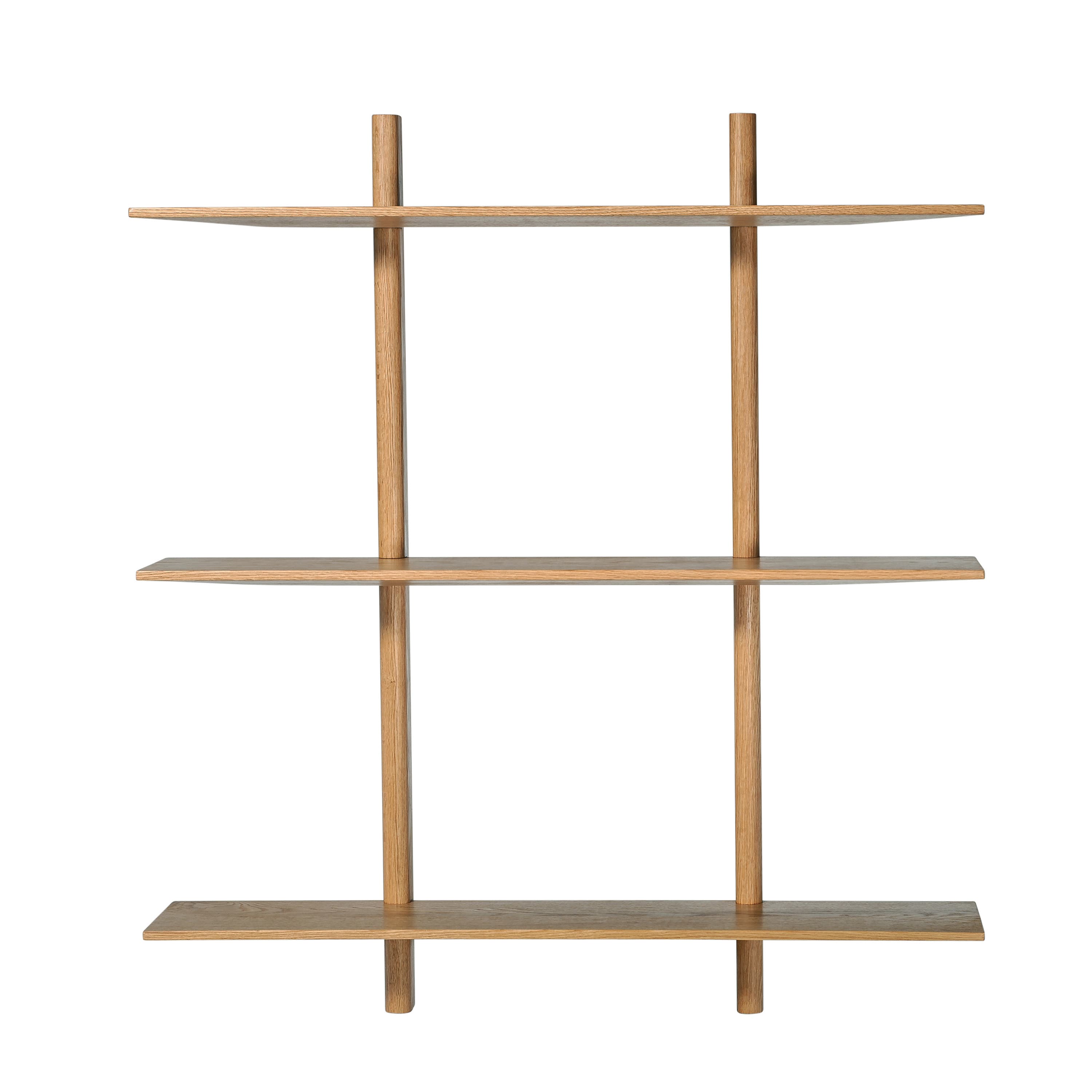 Noir Seinä­hylly Natural Oil Oak Large