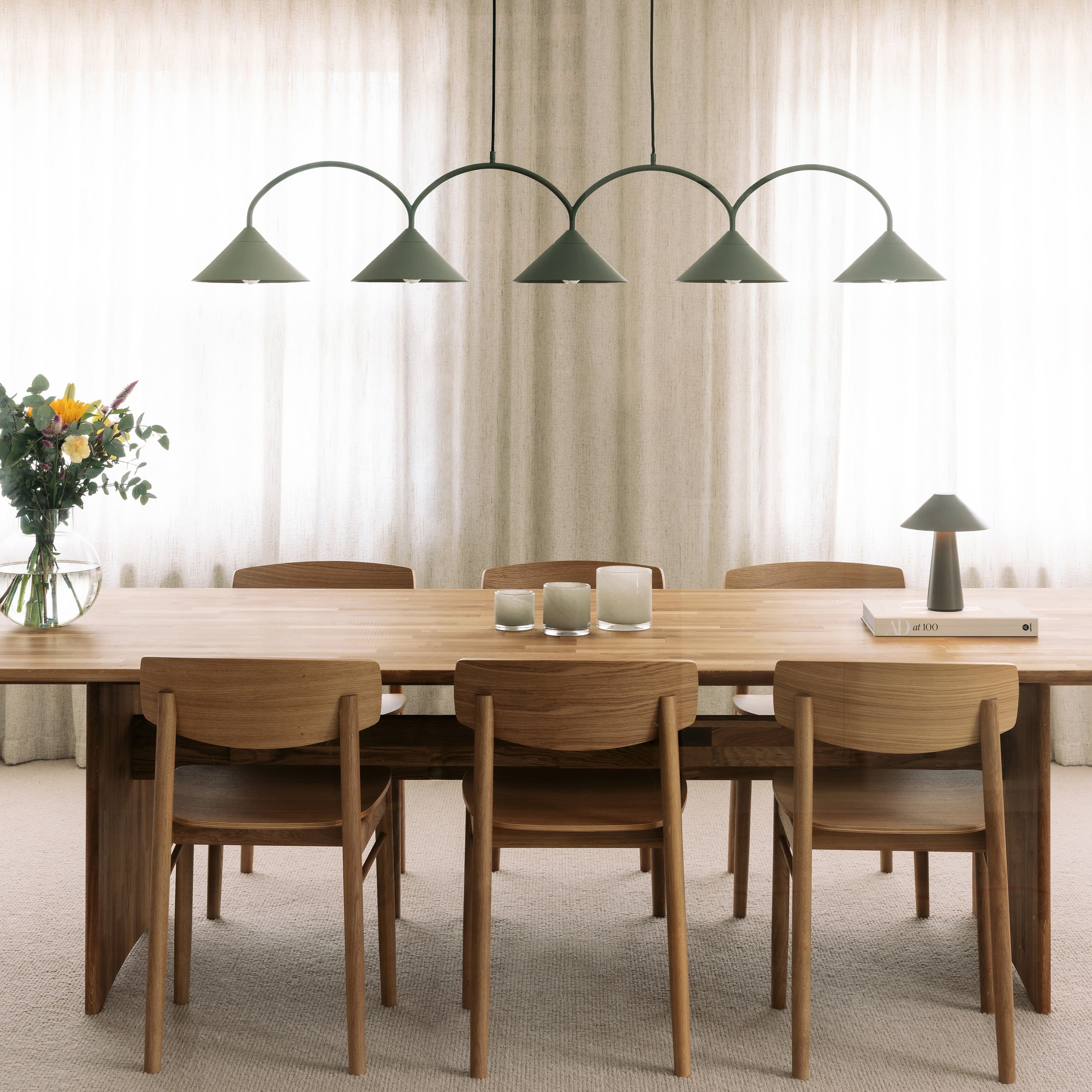 Curve 3 kattovalaisin beige